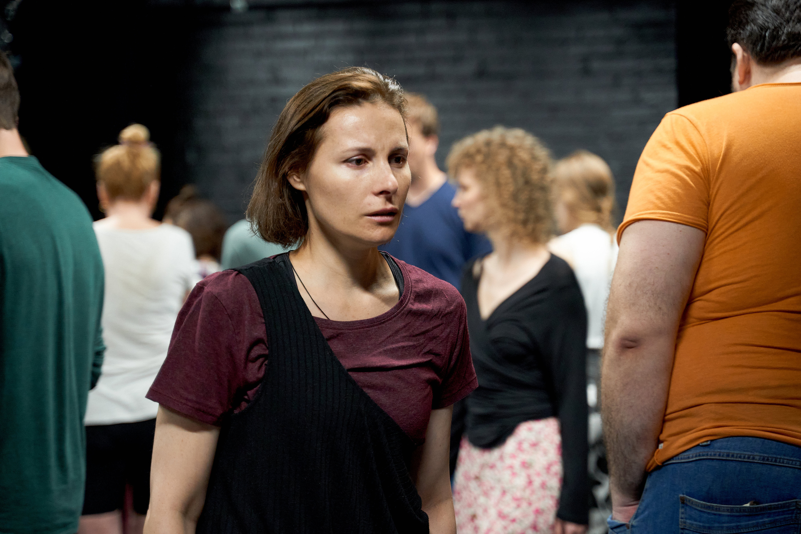 Master class for actors on stage movement photography. Reportage event photographer in Moscow Alexander Gladkiy