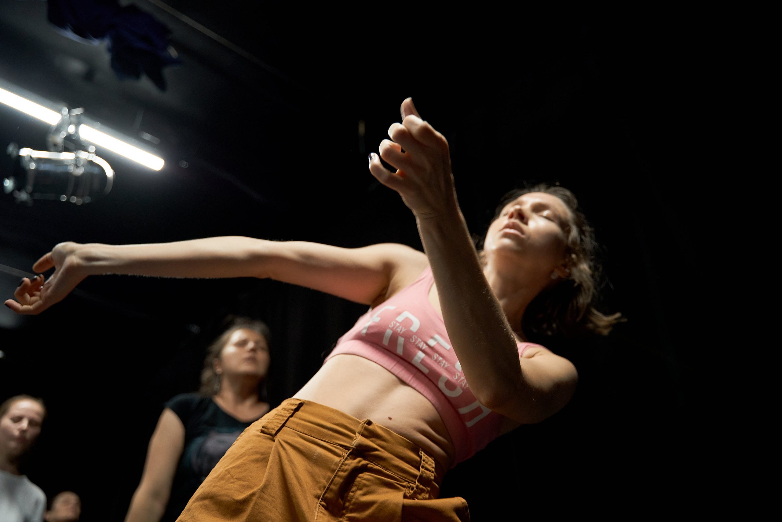 Master class for actors on stage movement photography. Reportage event photographer in Moscow Alexander Gladkiy