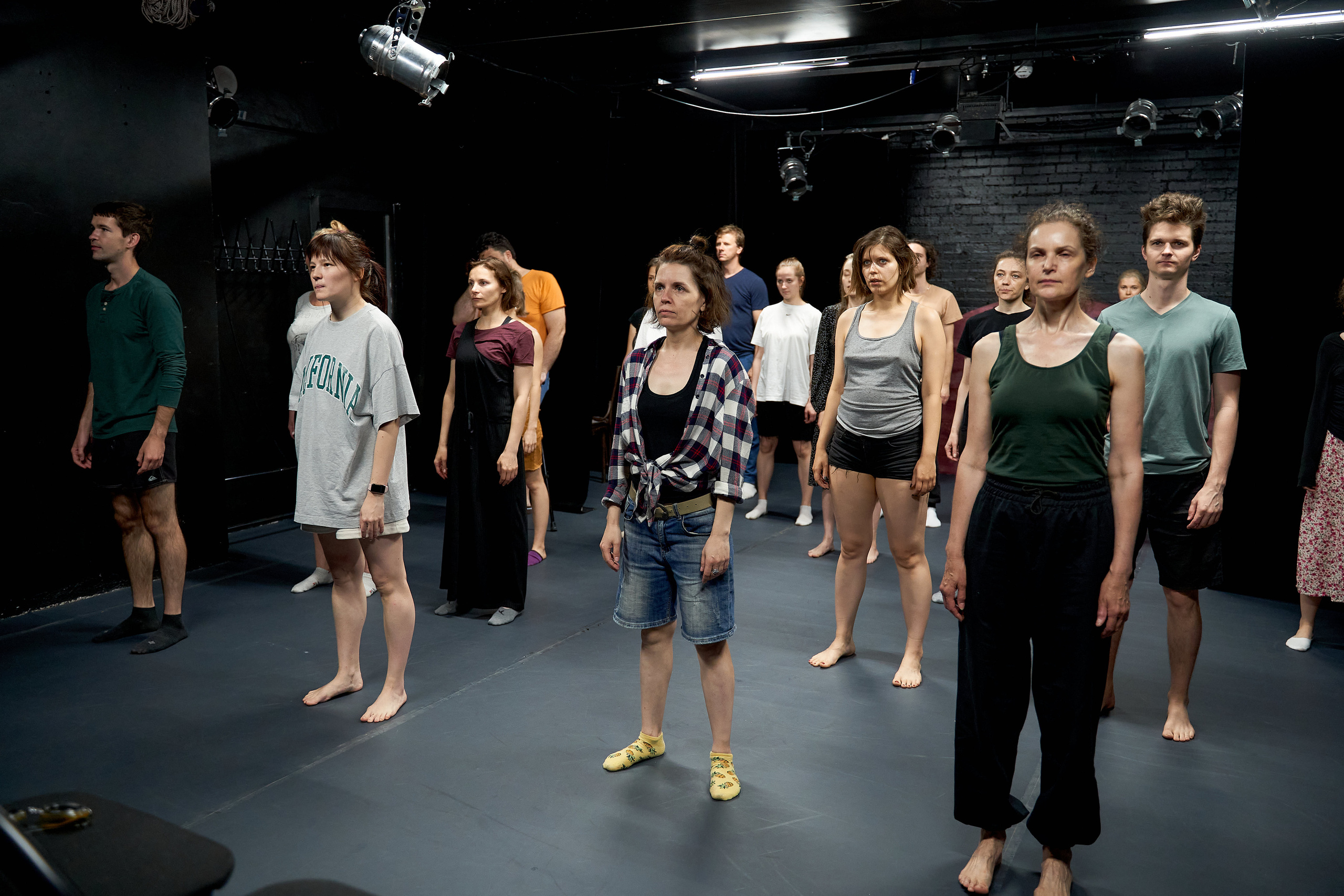 Master class for actors on stage movement photography. Reportage event photographer in Moscow Alexander Gladkiy