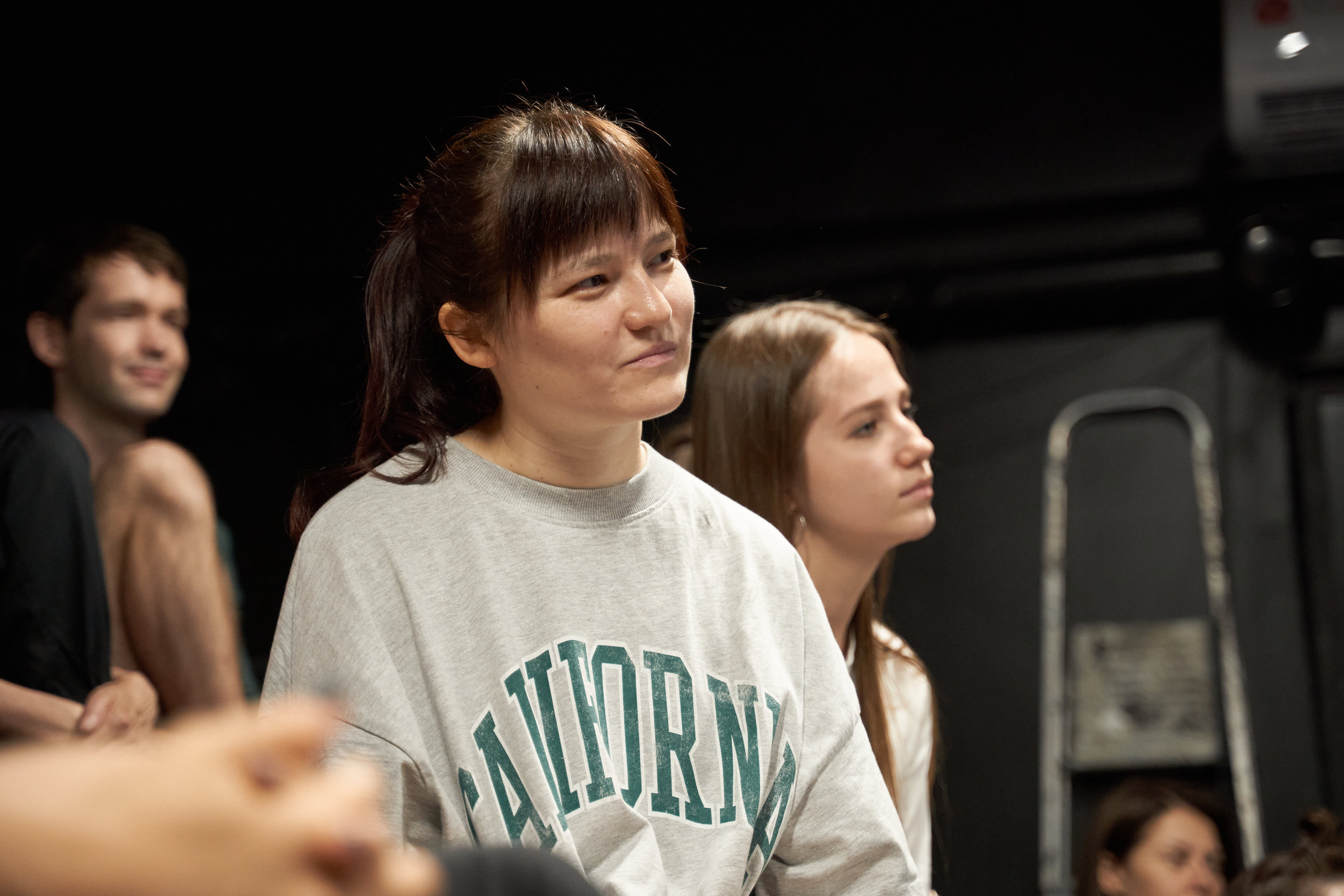 Master class for actors on stage movement photography. Reportage event photographer in Moscow Alexander Gladkiy