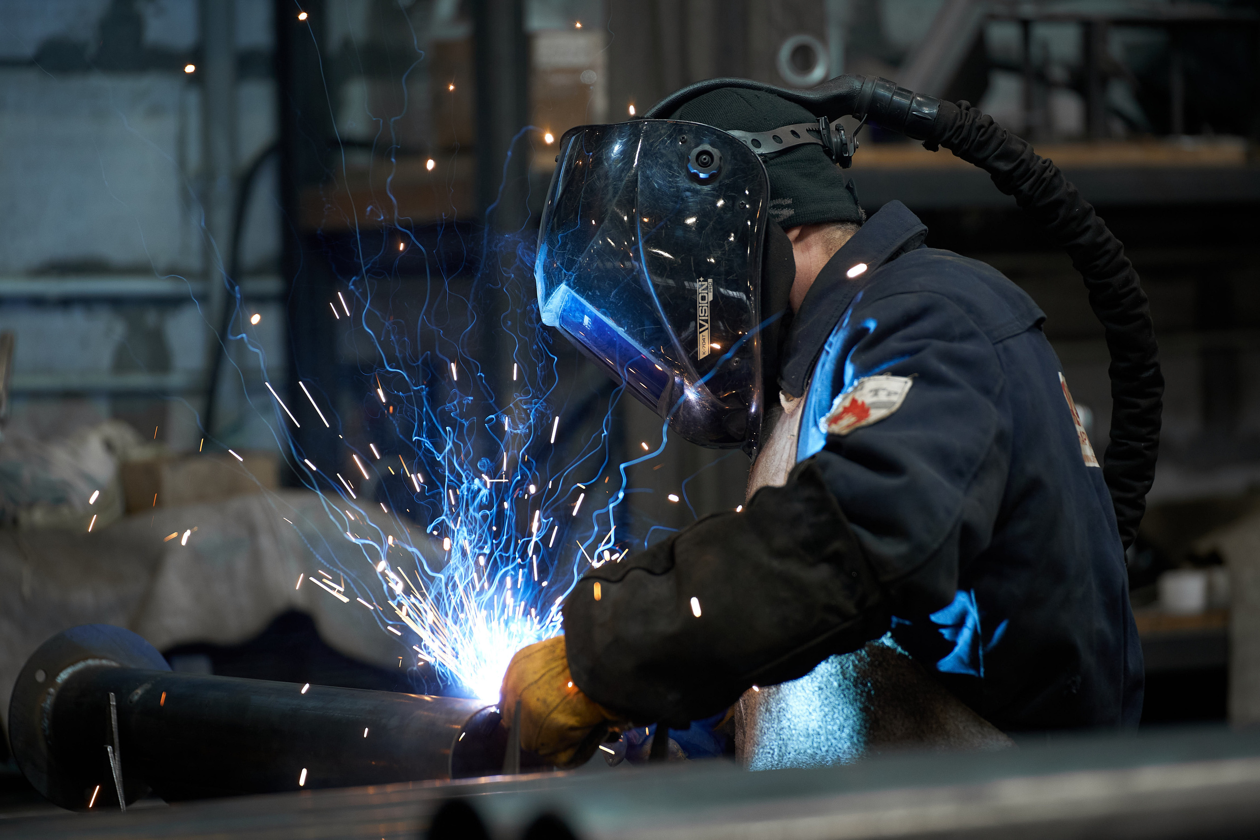 Съемка производства, фотографии рабочего процесса и сотрудников компании.