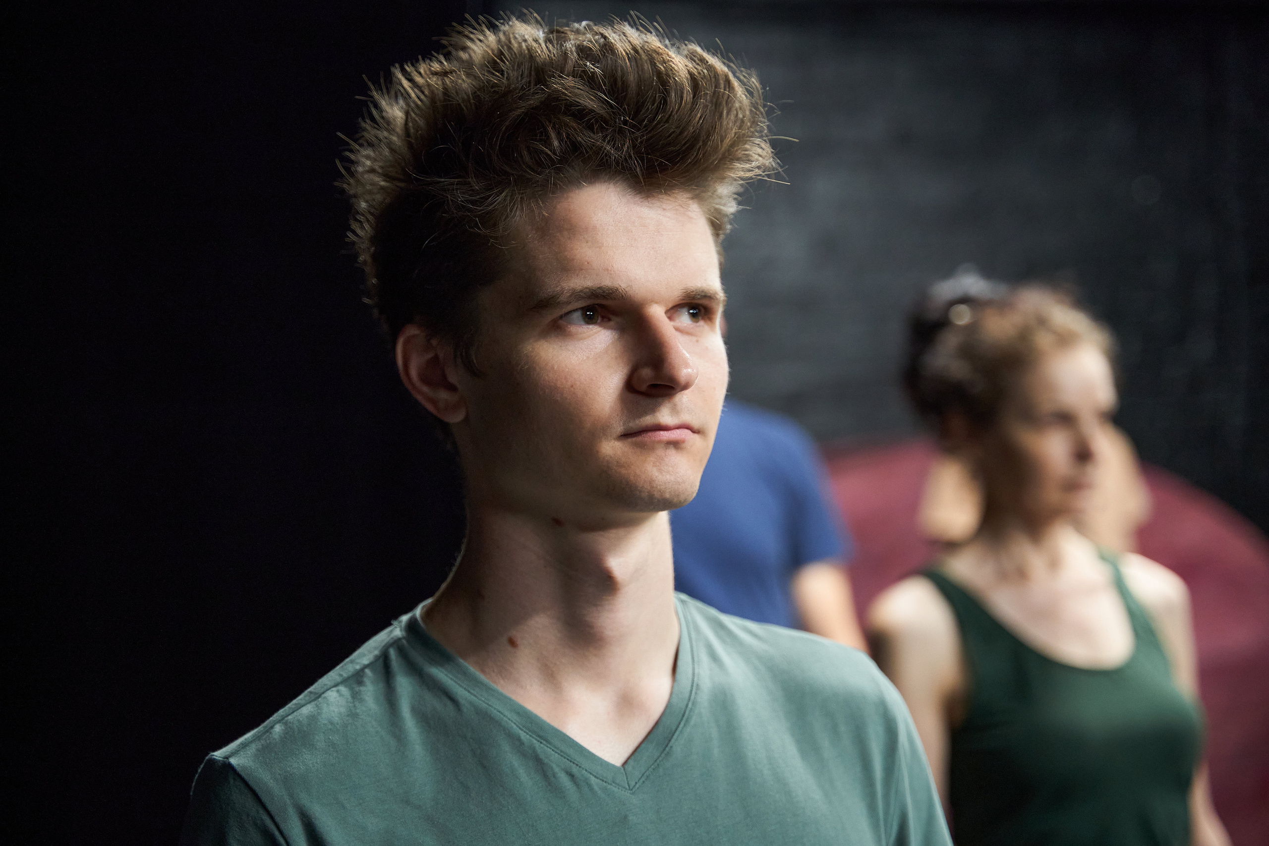 Master class for actors on stage movement photography. Reportage event photographer in Moscow Alexander Gladkiy