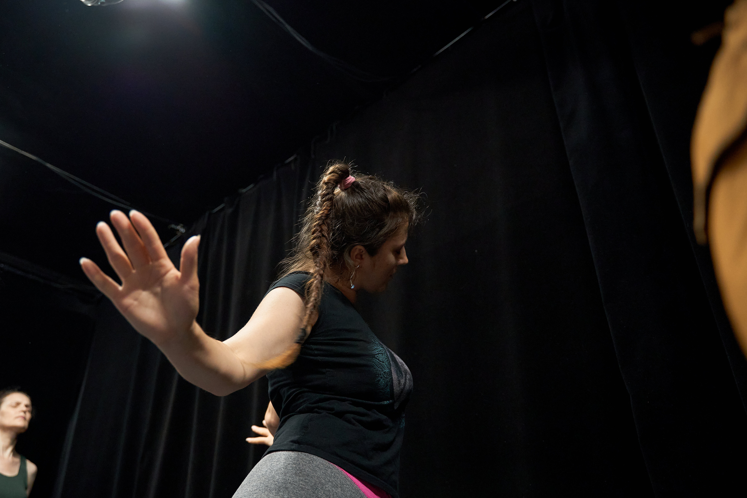 Master class for actors on stage movement photography. Reportage event photographer in Moscow Alexander Gladkiy