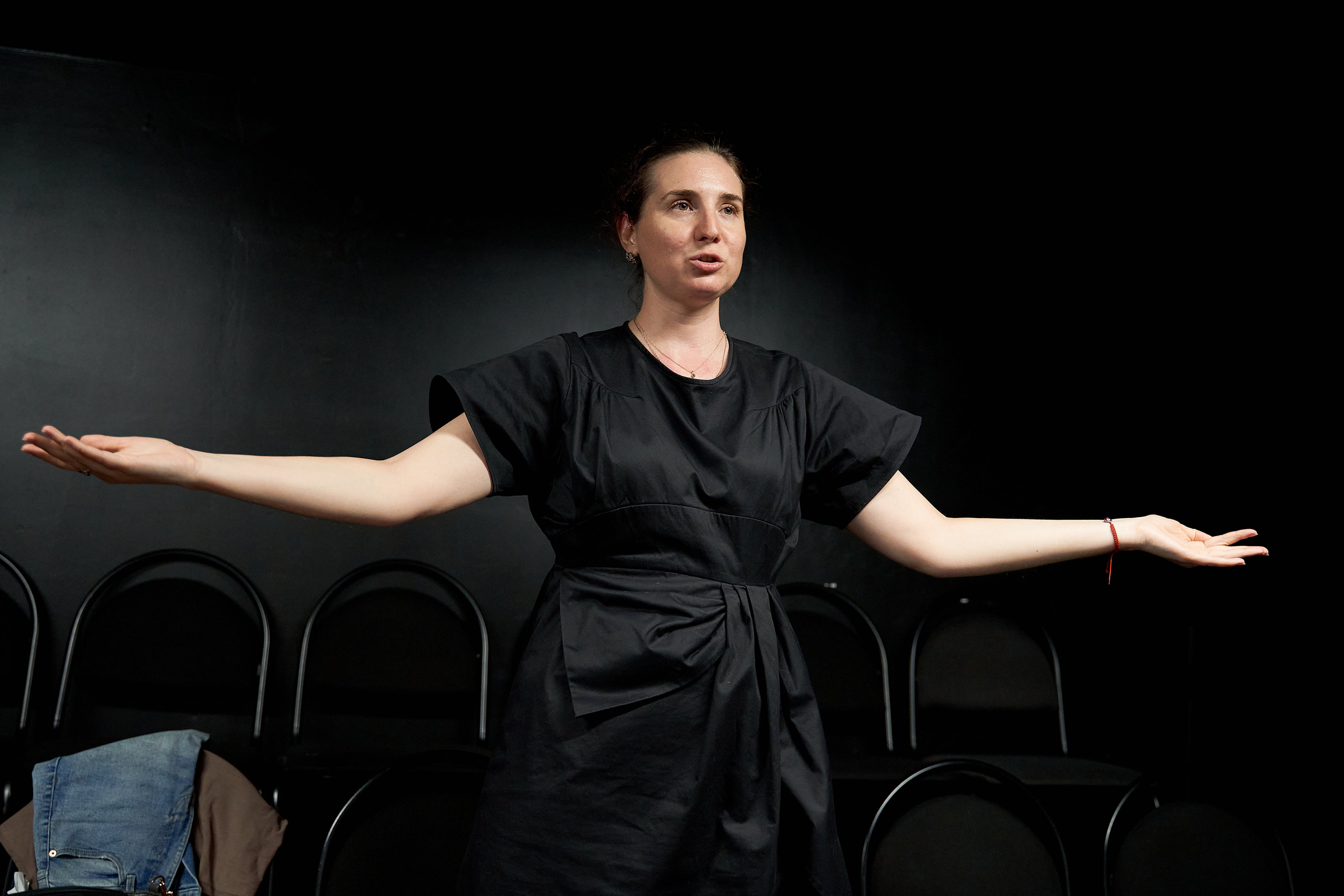 Master class for actors on stage movement photography. Reportage event photographer in Moscow Alexander Gladkiy