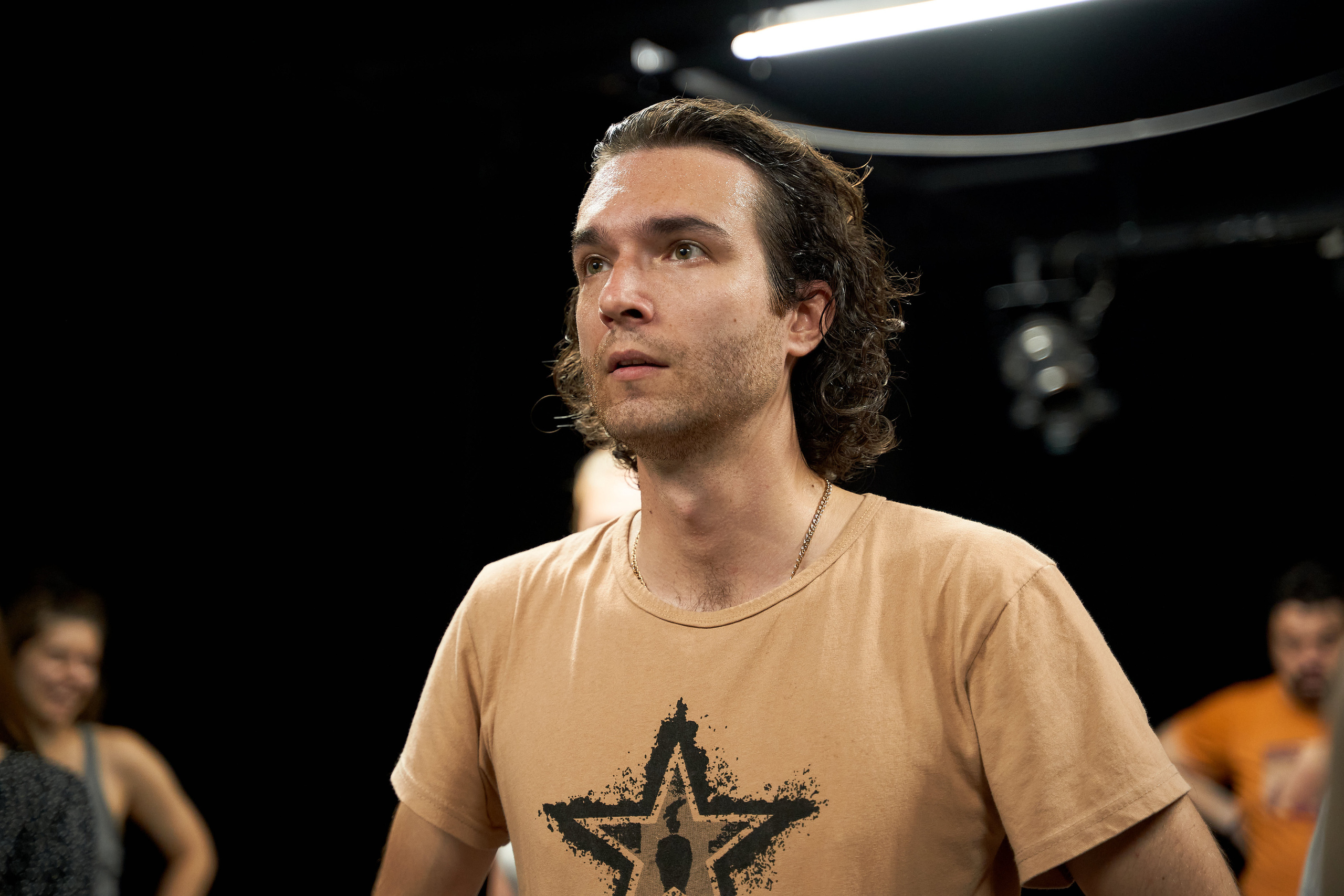 Master class for actors on stage movement photography. Reportage event photographer in Moscow Alexander Gladkiy