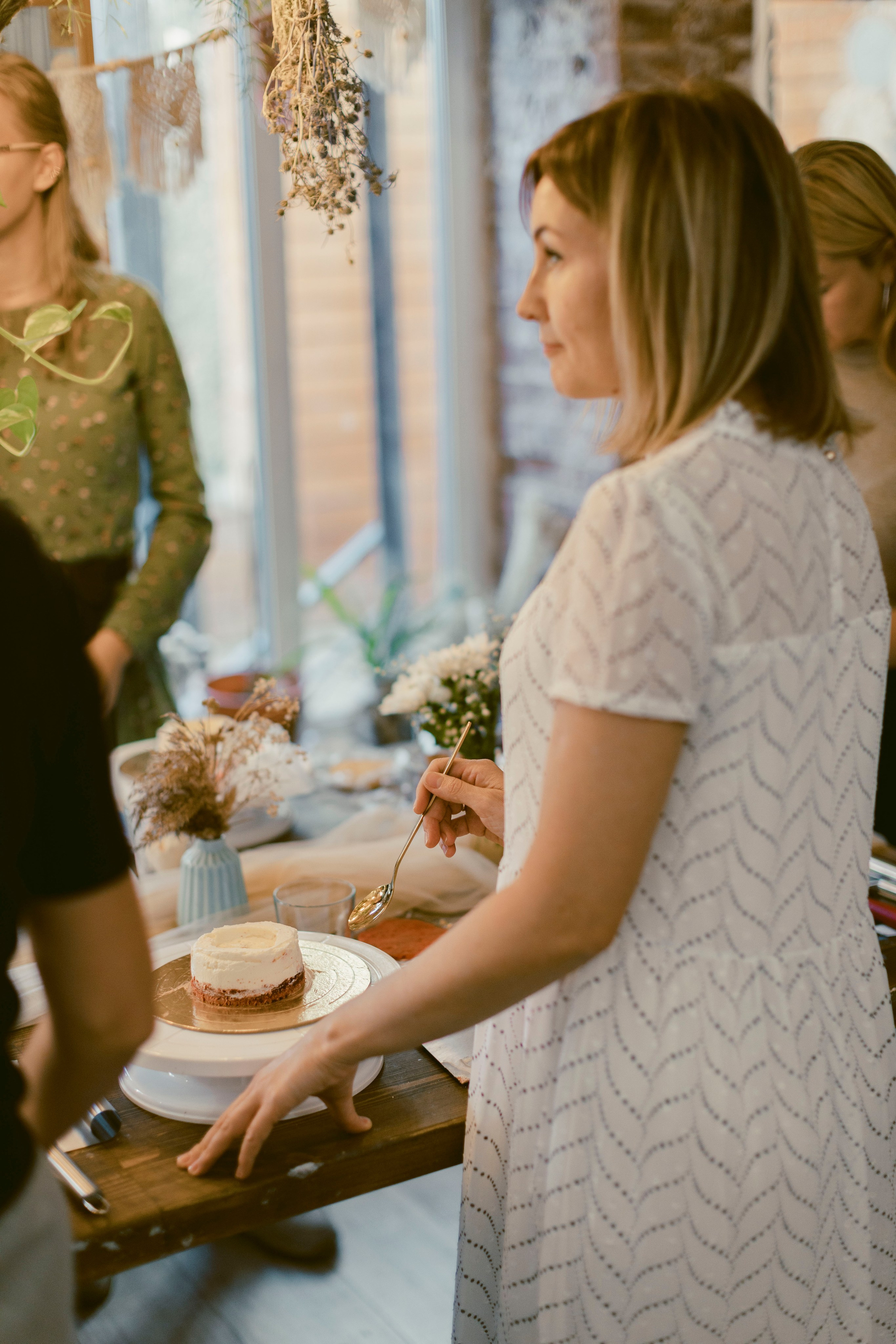Кондитерский мастер класс. Свадебный и семейный фотограф в Самаре и Сочи