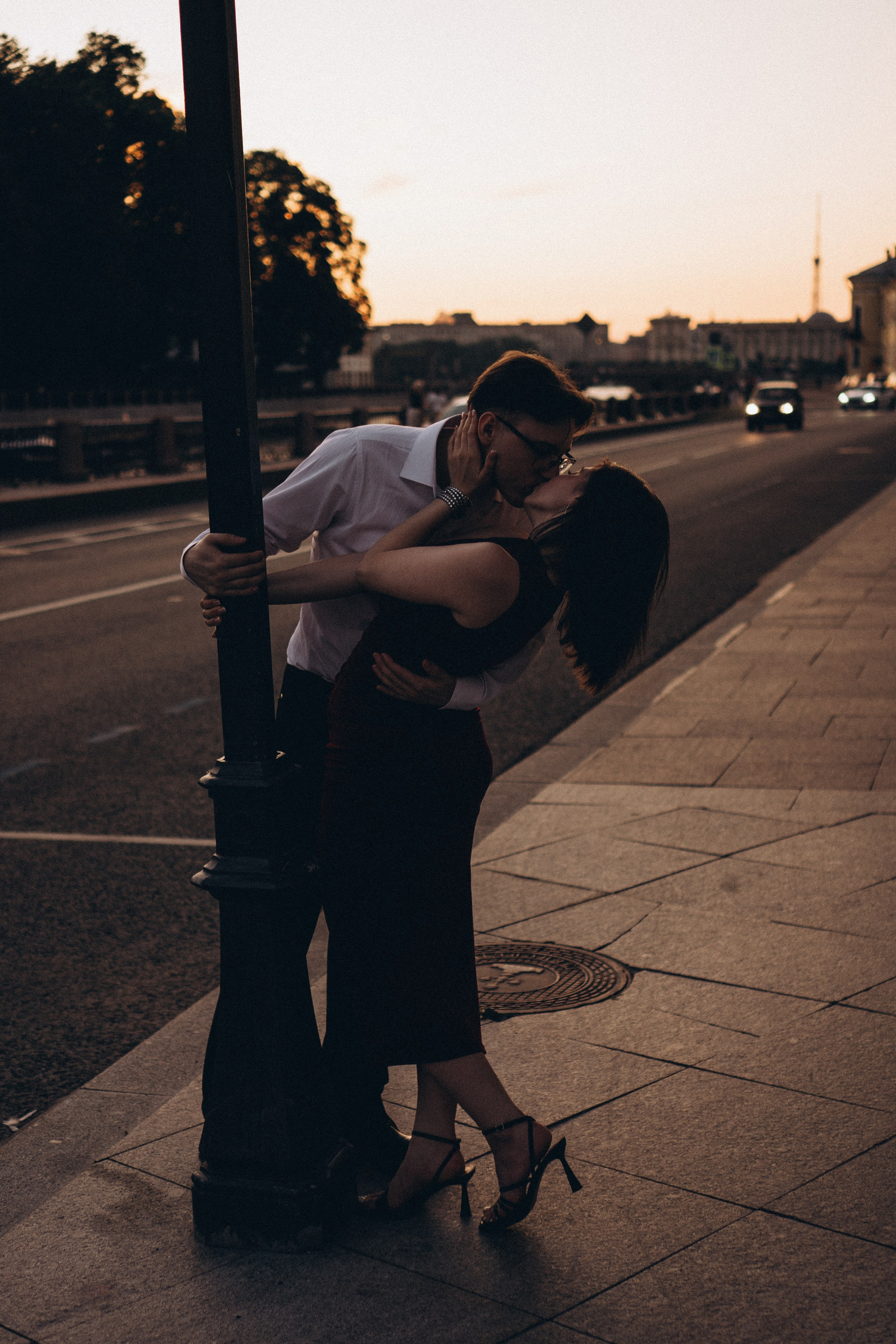 ПРОГУЛКА НА ЗАКАТЕ. Профессиональный фотограф, Санкт-Петербург — Виктория Богомолова