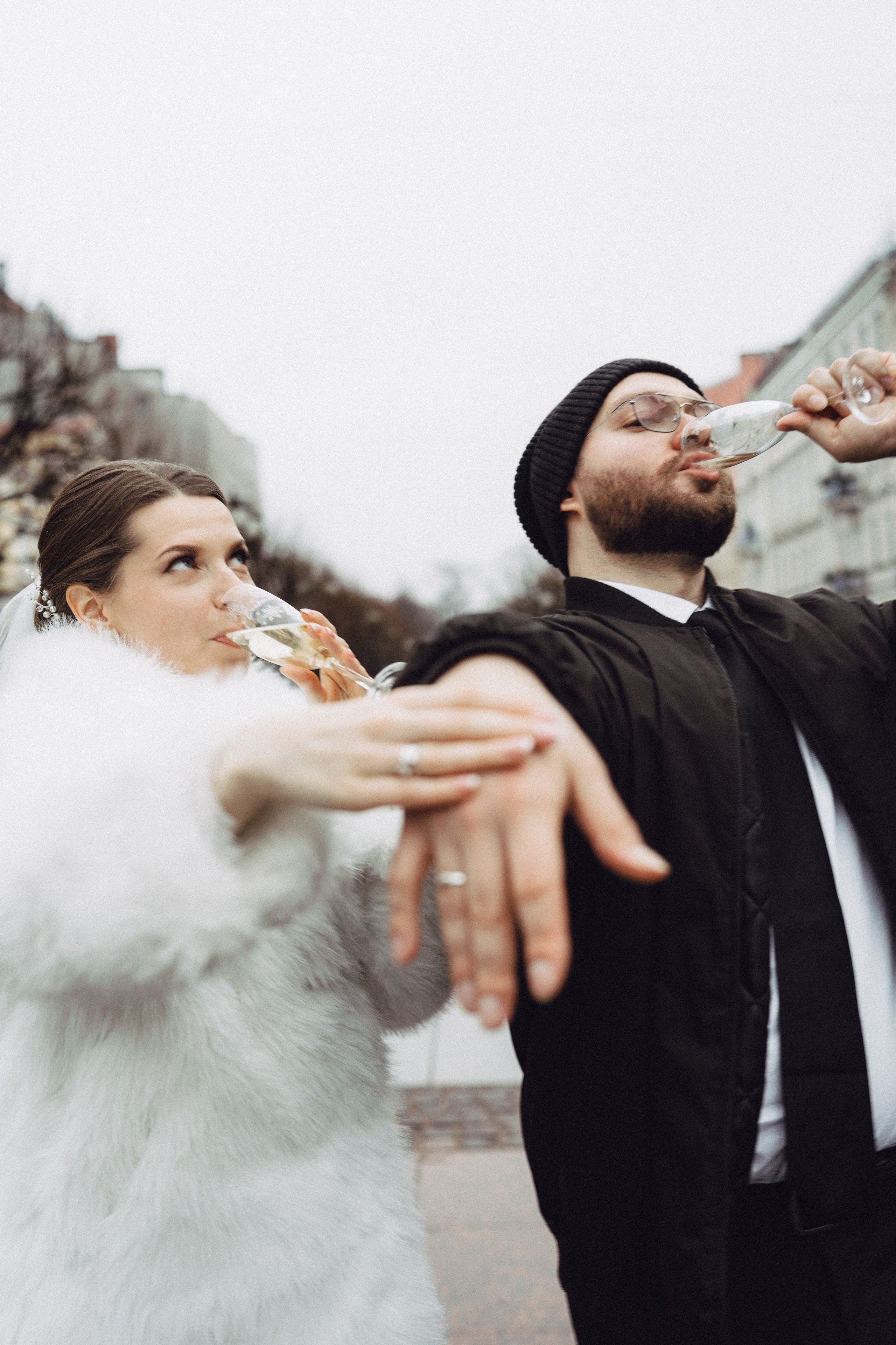 СВАДЕБНАЯ СЬЕМКА ВО ВТОРОМ ДВОРЦЕ (ДЕКАБРЬ) ТАКЖЕ СЬЕМКА В СТУДИИ НА ЧЕРНЫШЕВСКОЙ. Профессиональный фотограф, Санкт-Петербург — Виктория Богомолова