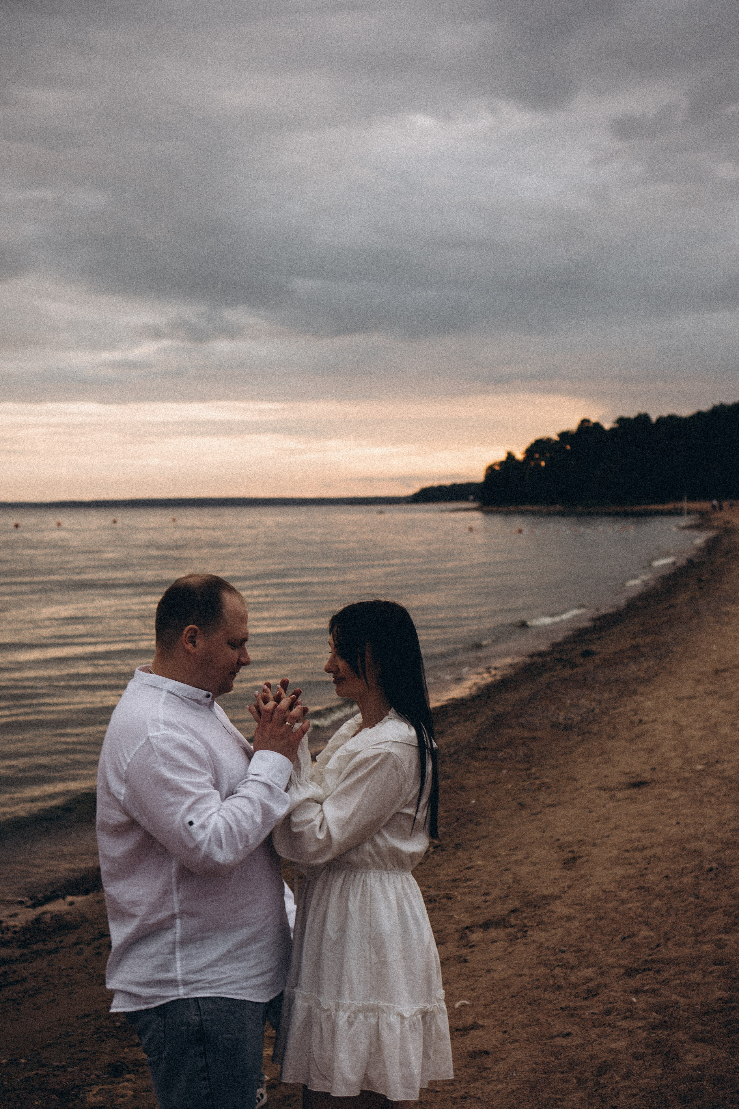 Семейная история на берегу залива. Профессиональный фотограф, Санкт-Петербург — Виктория Богомолова