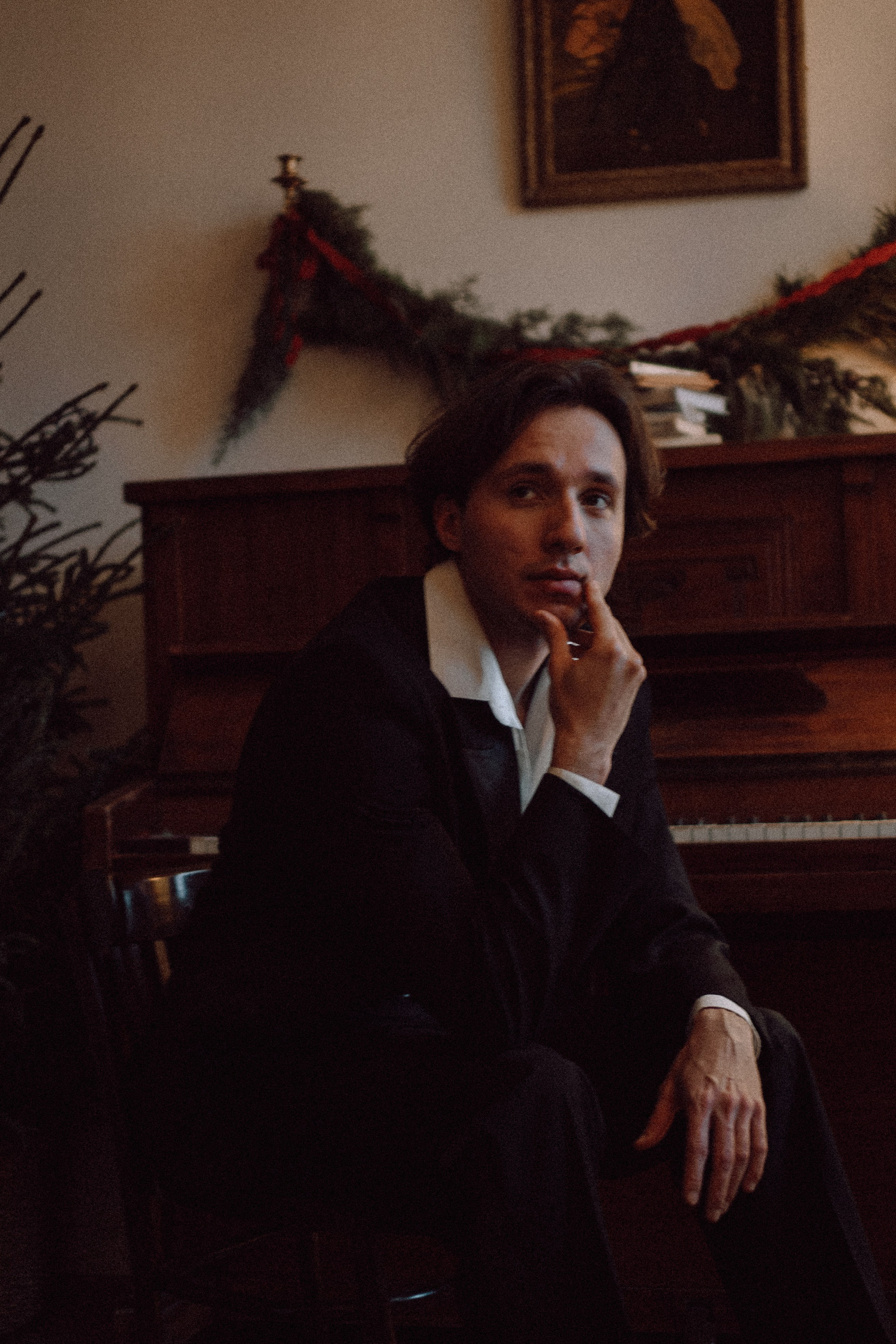 Новогодний стиль вдвоем. Профессиональный фотограф, Санкт-Петербург — Виктория Богомолова