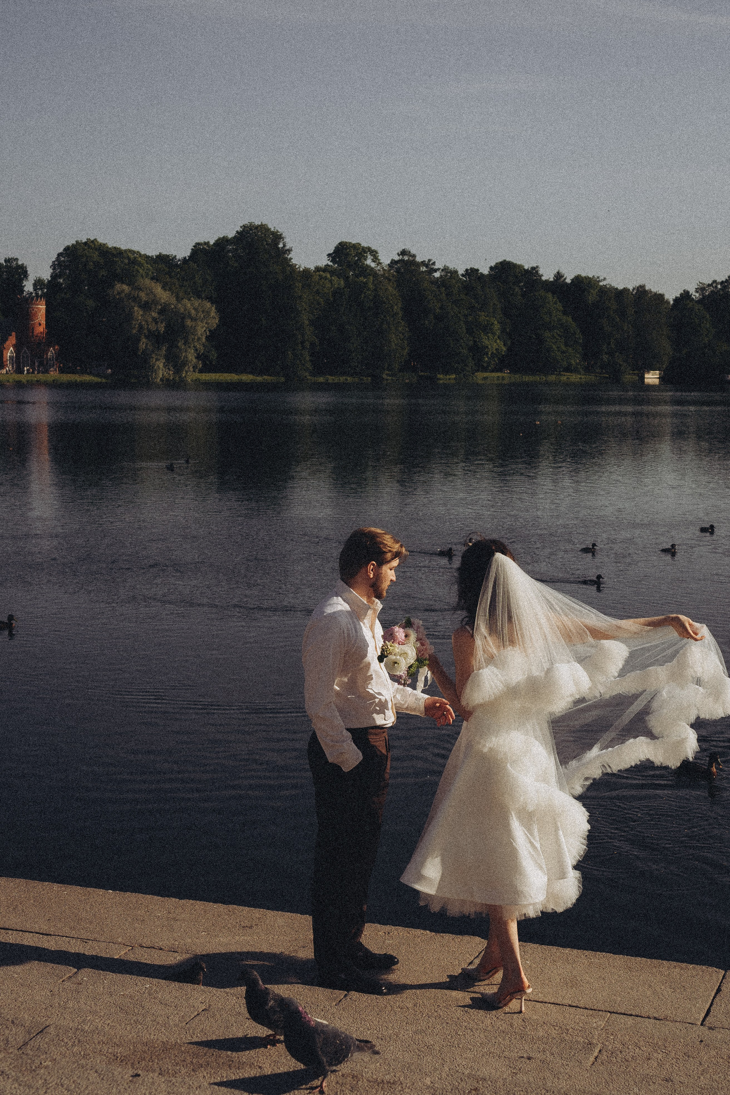 СВАДЕБНАЯ ФОТОСЕСИСИЯ В ГОРОДЕ ПУШКИН. Профессиональный фотограф, Санкт-Петербург — Виктория Богомолова