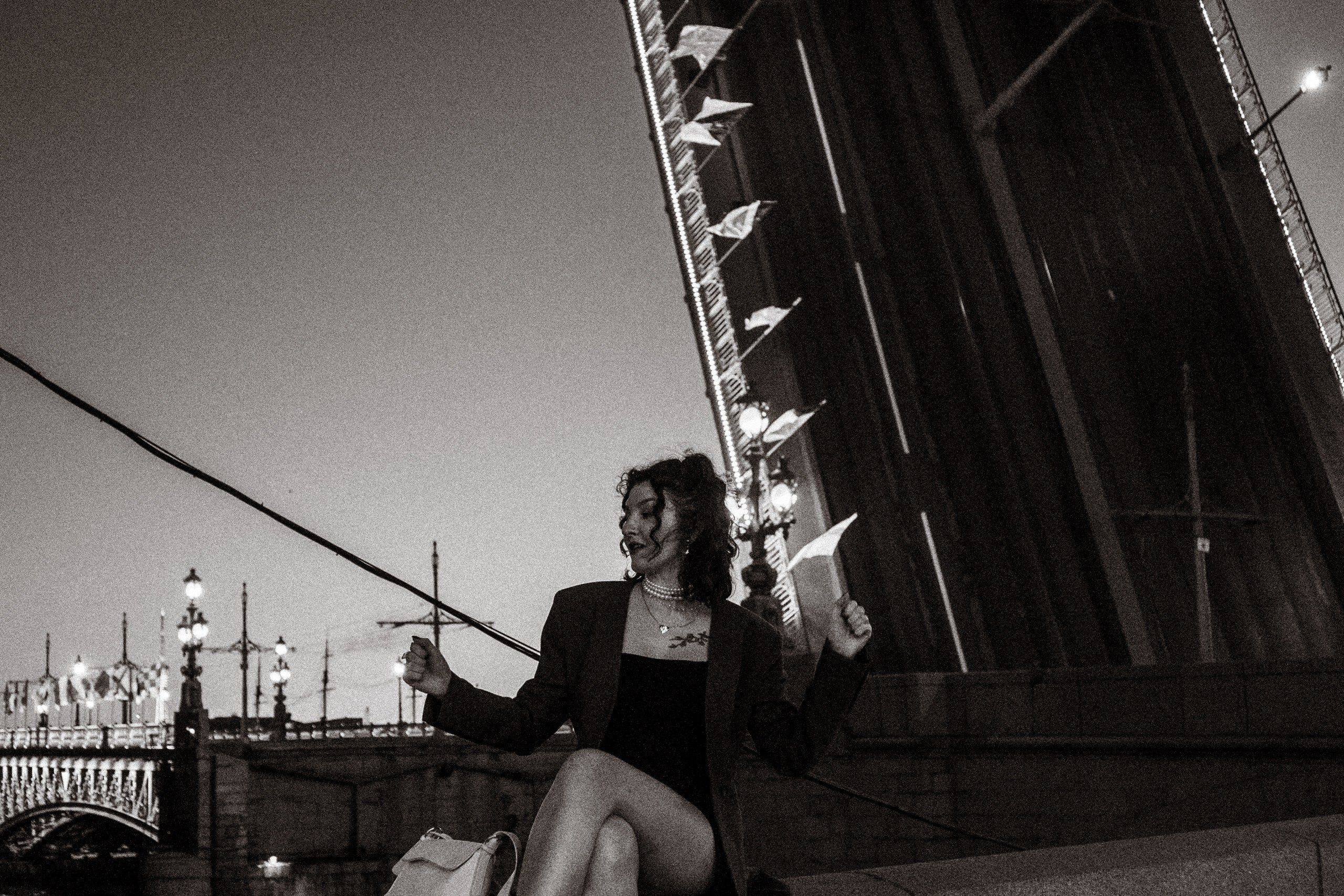 Ночная прогулка по Питеру. Профессиональный фотограф, Санкт-Петербург — Виктория Богомолова