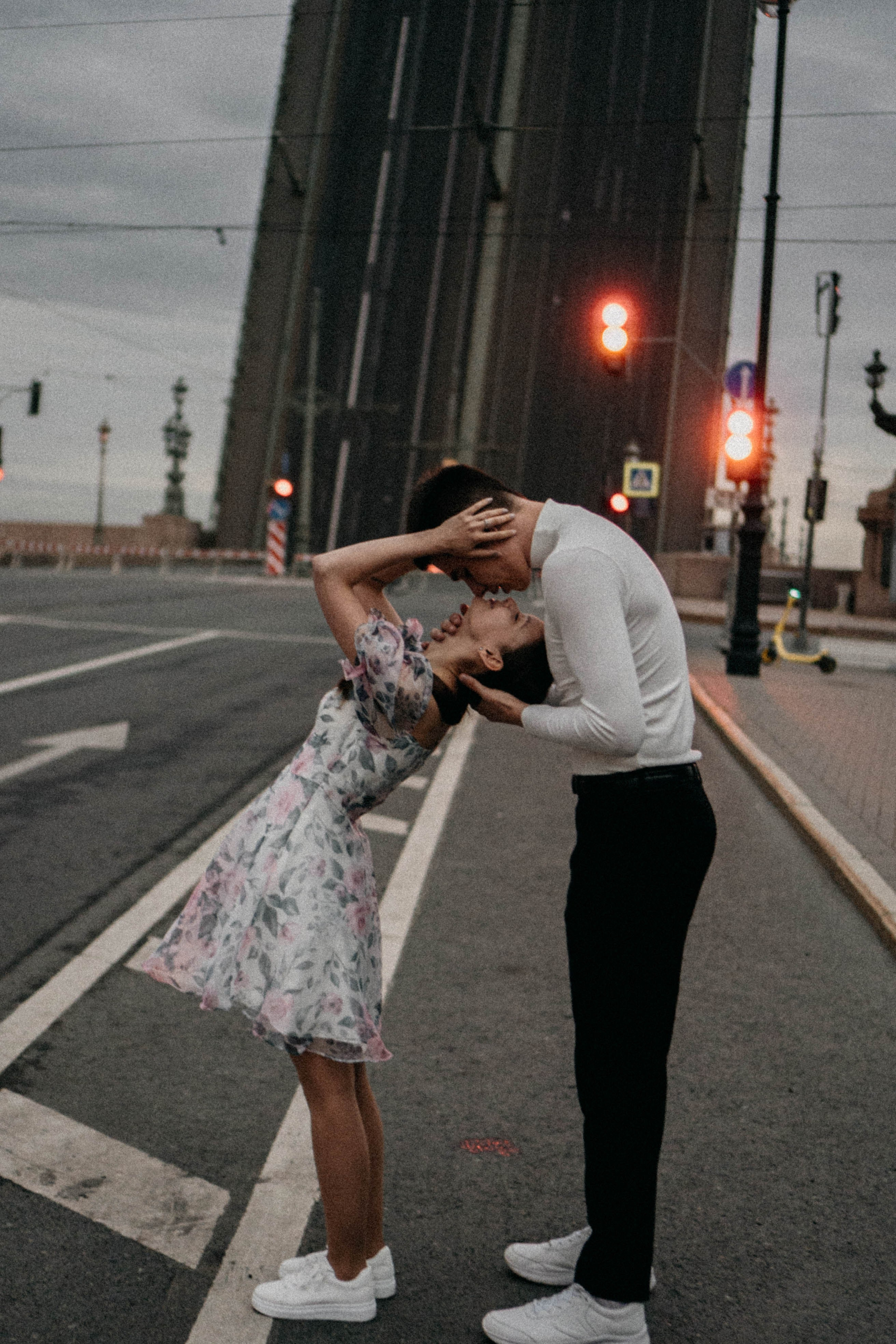 Любовь в белые ночи. Профессиональный фотограф, Санкт-Петербург — Виктория Богомолова