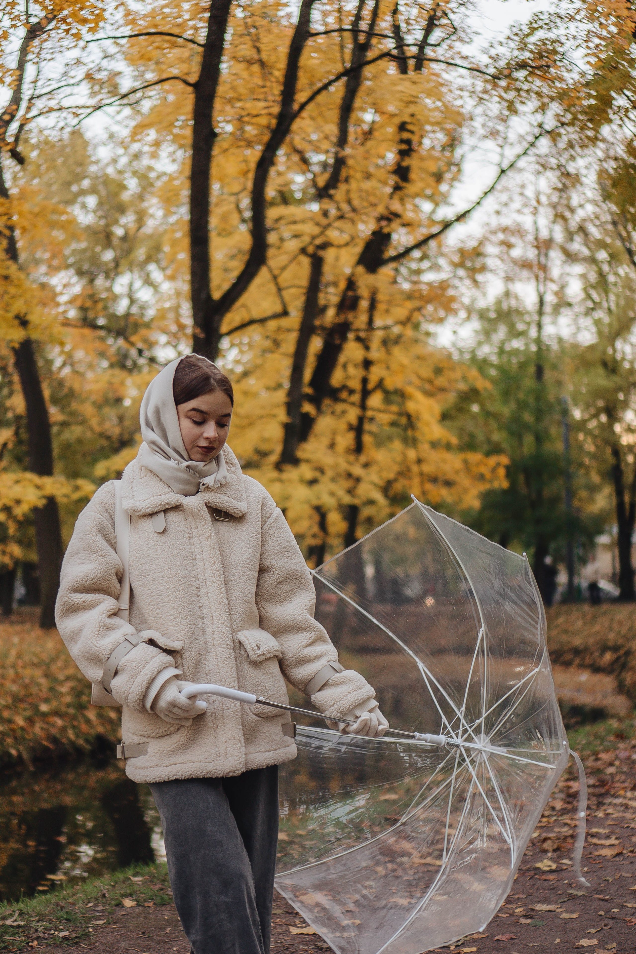 Осенняя. Профессиональный фотограф, Санкт-Петербург — Виктория Богомолова