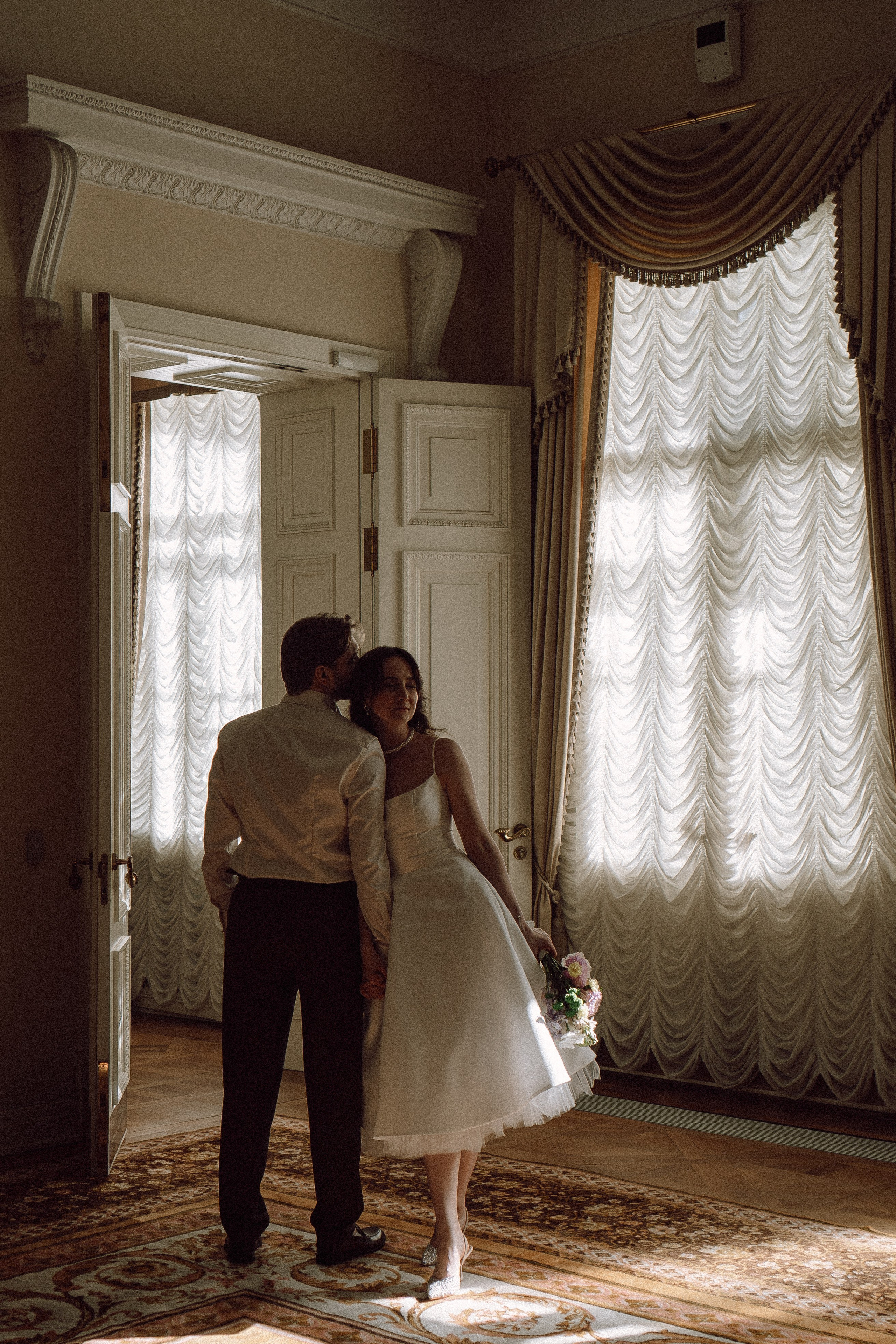 СВАДЕБНАЯ ФОТОСЕСИСИЯ В ГОРОДЕ ПУШКИН. Профессиональный фотограф, Санкт-Петербург — Виктория Богомолова