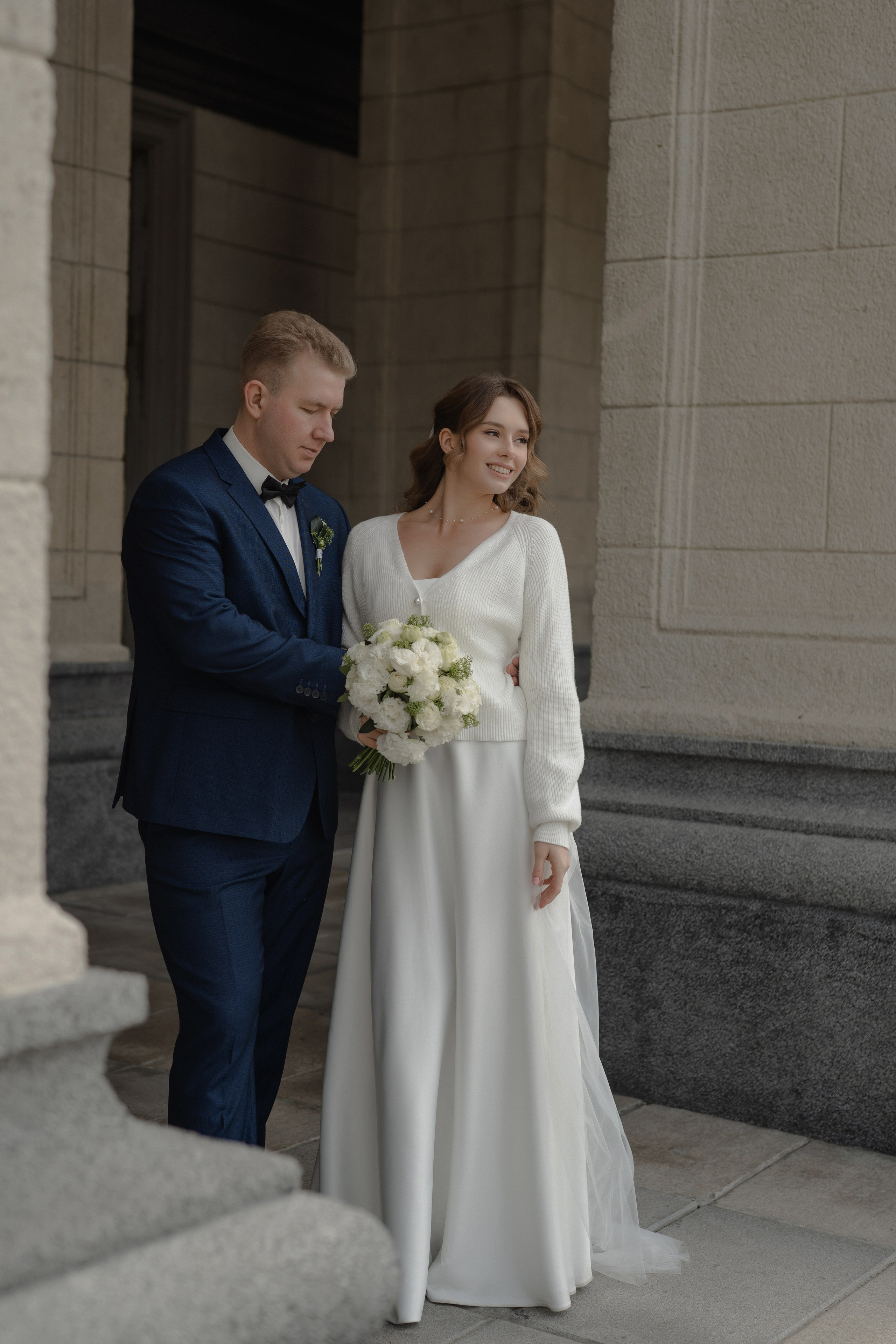 Александра и Даниил. Фотограф Аля Овчарова