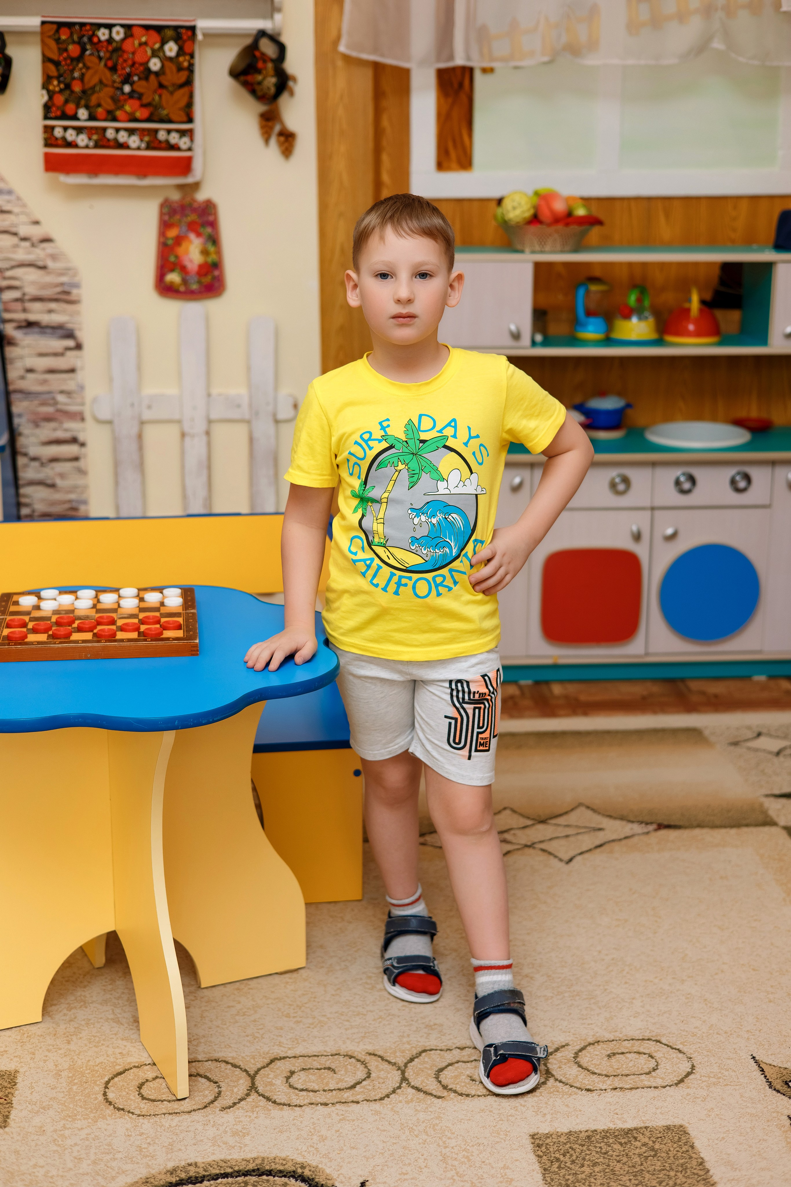 Детский Сад 9 (13 человек). Фотограф Любовь Корниенко, Примоский край