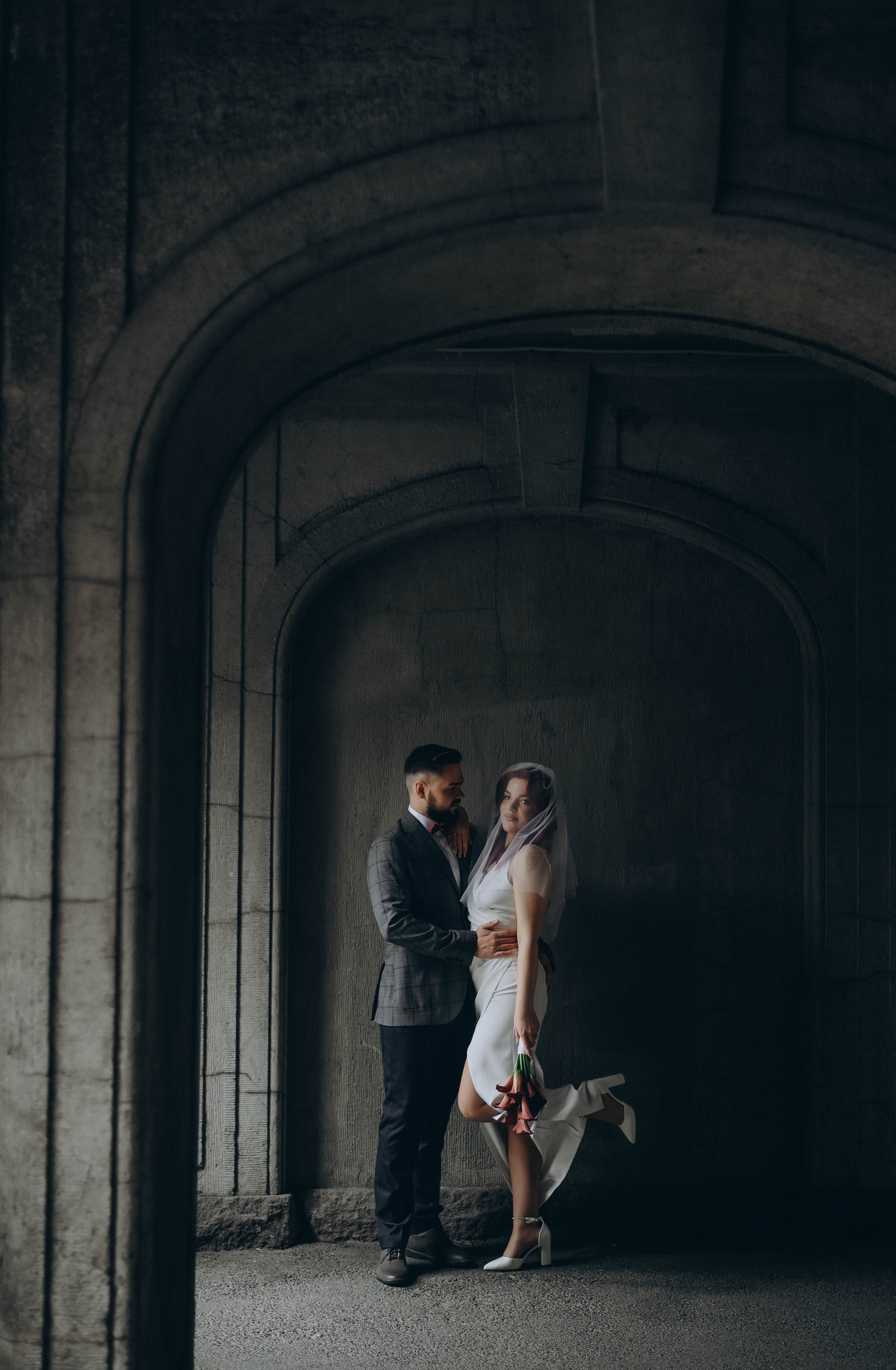 Свадебная прогулка. Анастасия и Александр. Семейный и свадебный фотограф в Санкт-Петербурге Яна