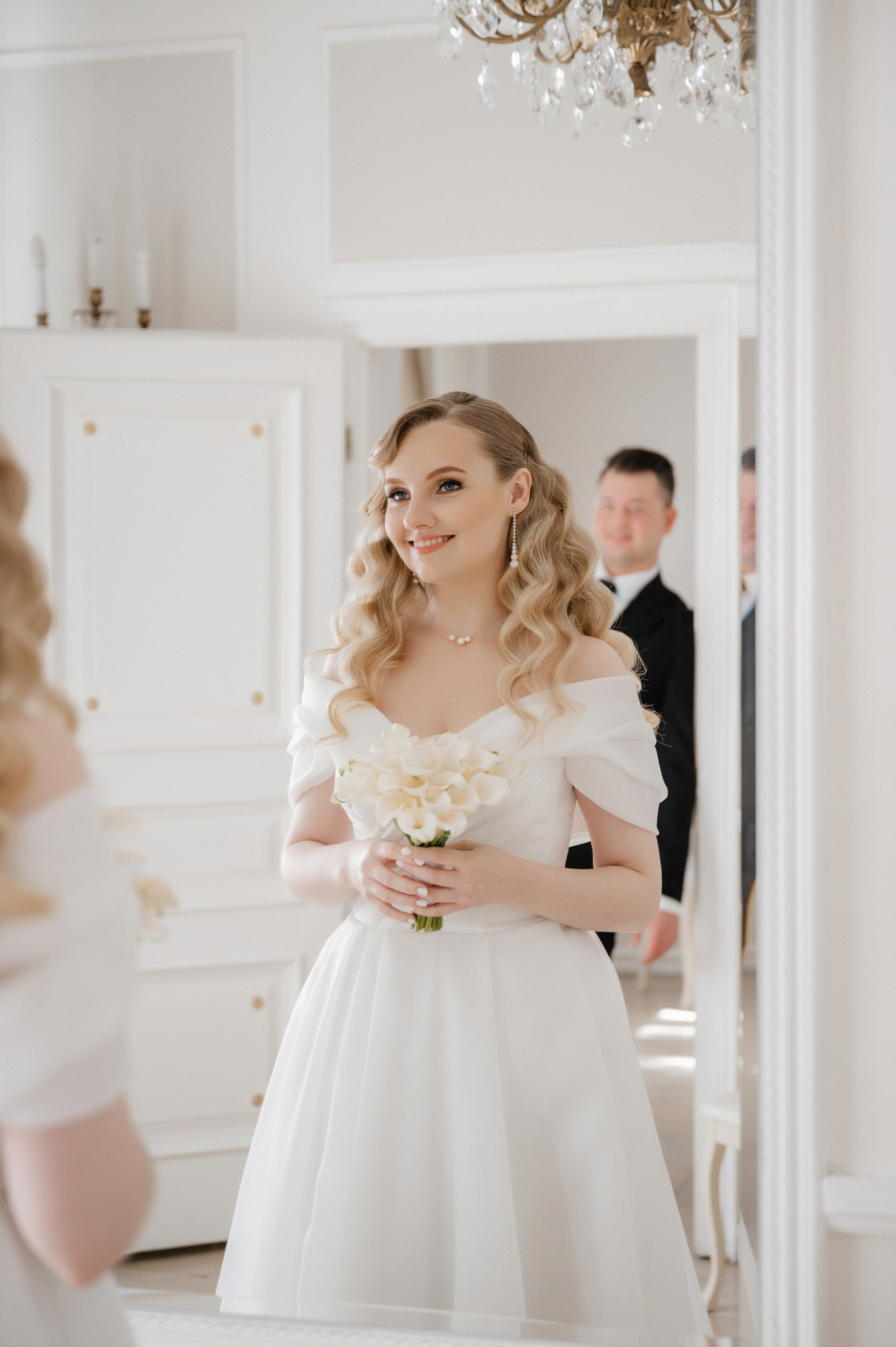 Илья и Ольга.Кусково. Свадебный фотограф Раменское-Москва