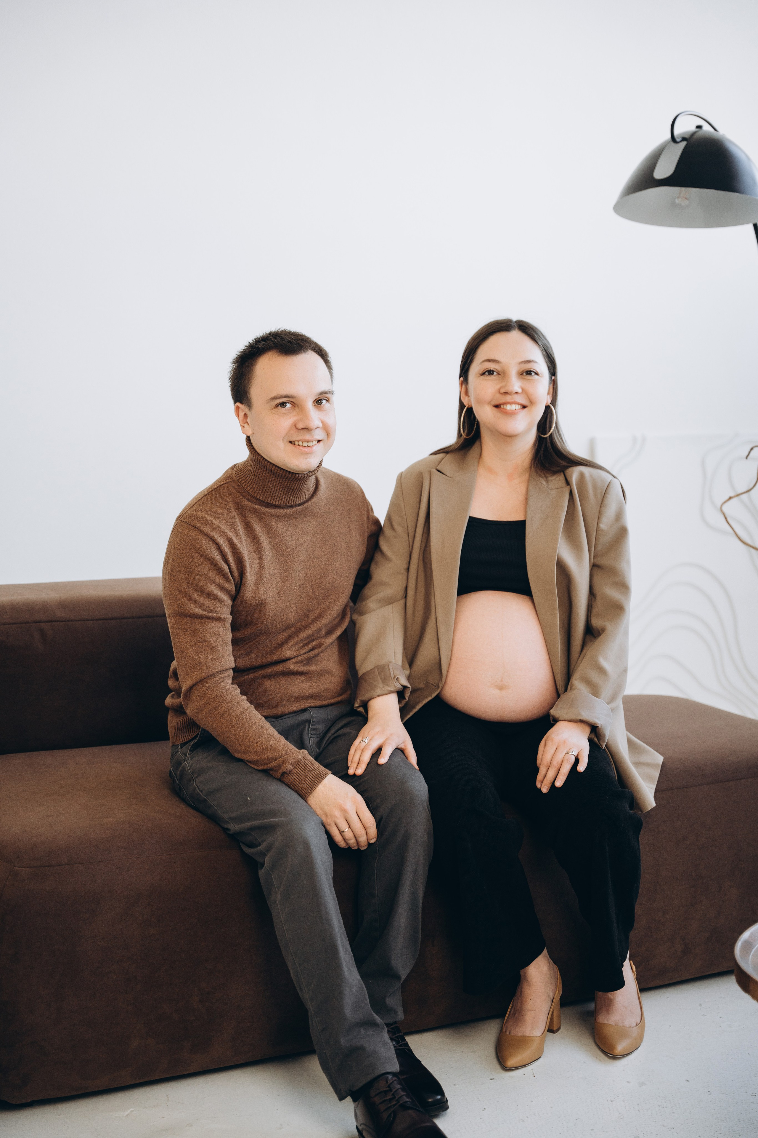 Леонид и Анастасия. Портретный и семейный фотограф в Перми Мила Ульянова