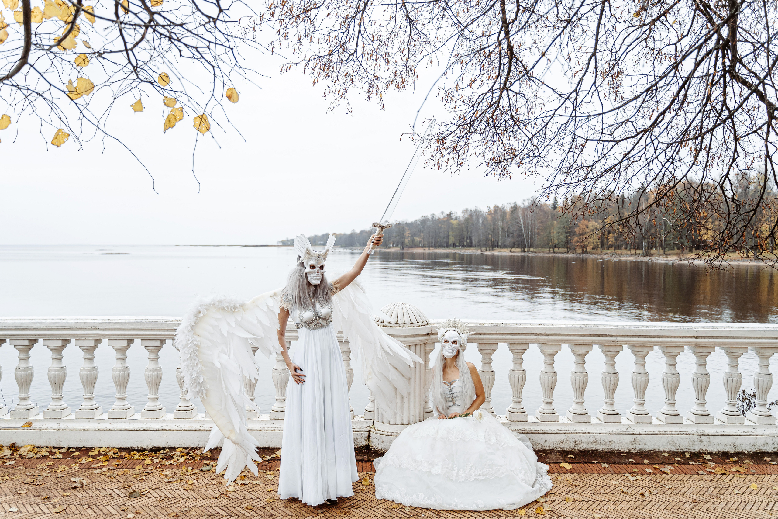 Into Autumn. Photographer Natalia Baranova