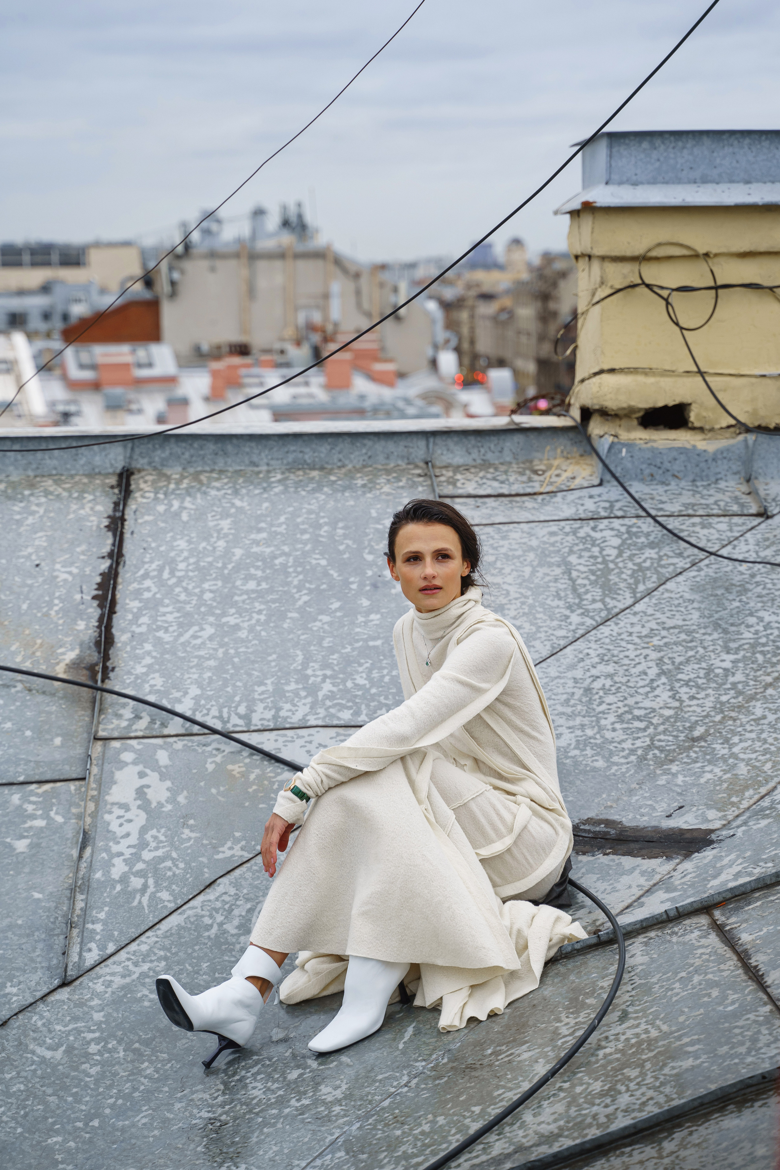 За кадром съемок для журнала InStyle. Наталия Баранова — профессиональный фотограф в СПб и Москве