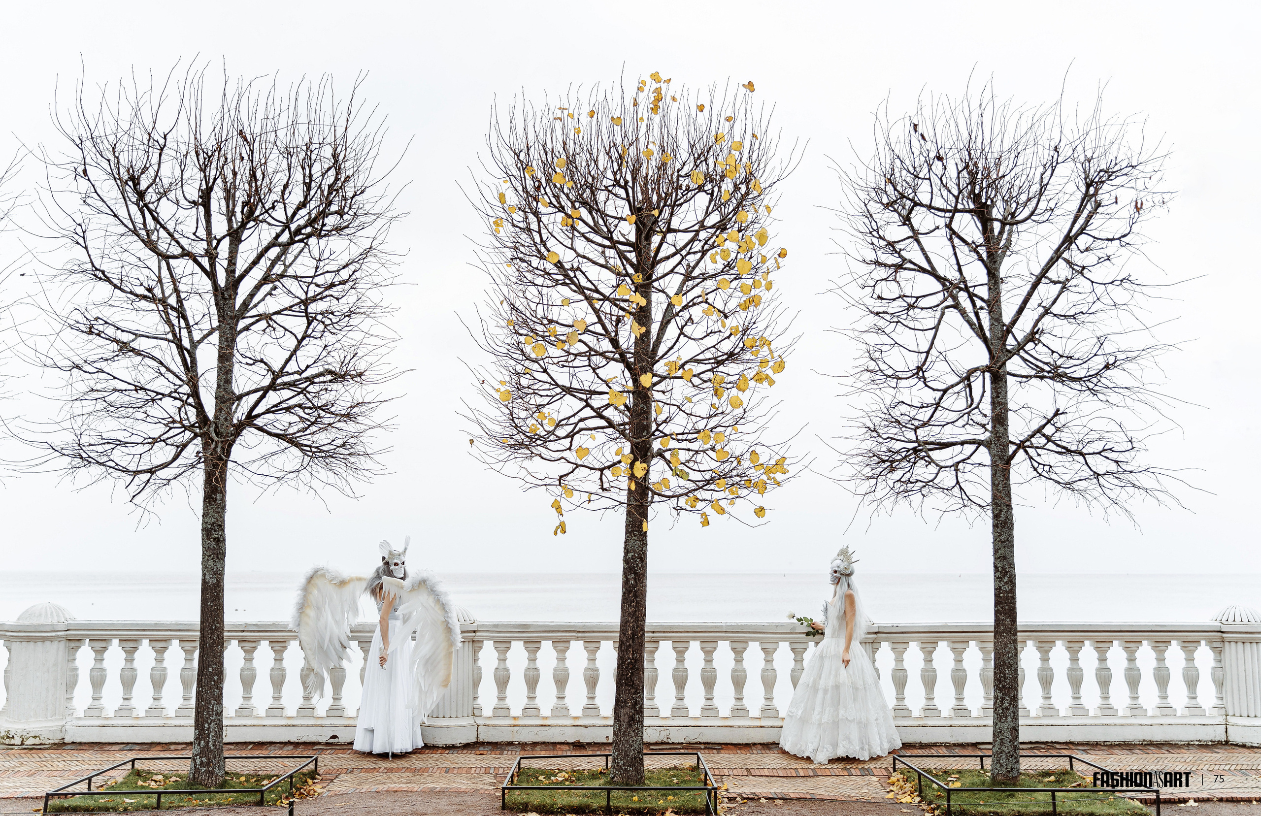 Into Autumn. Photographer Natalia Baranova