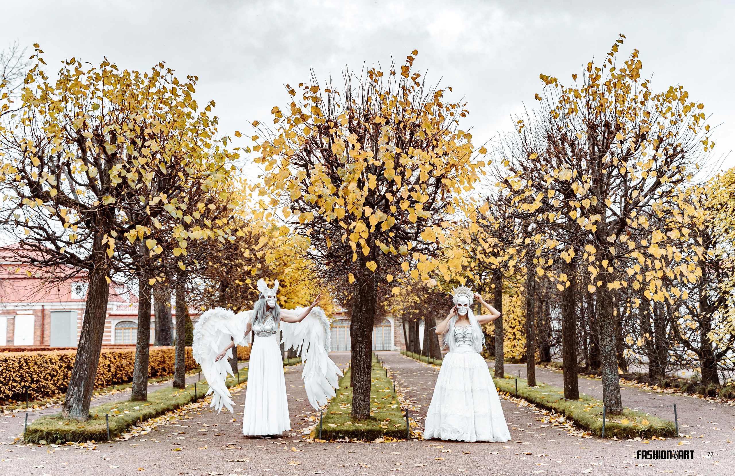 Into Autumn. Photographer Natalia Baranova