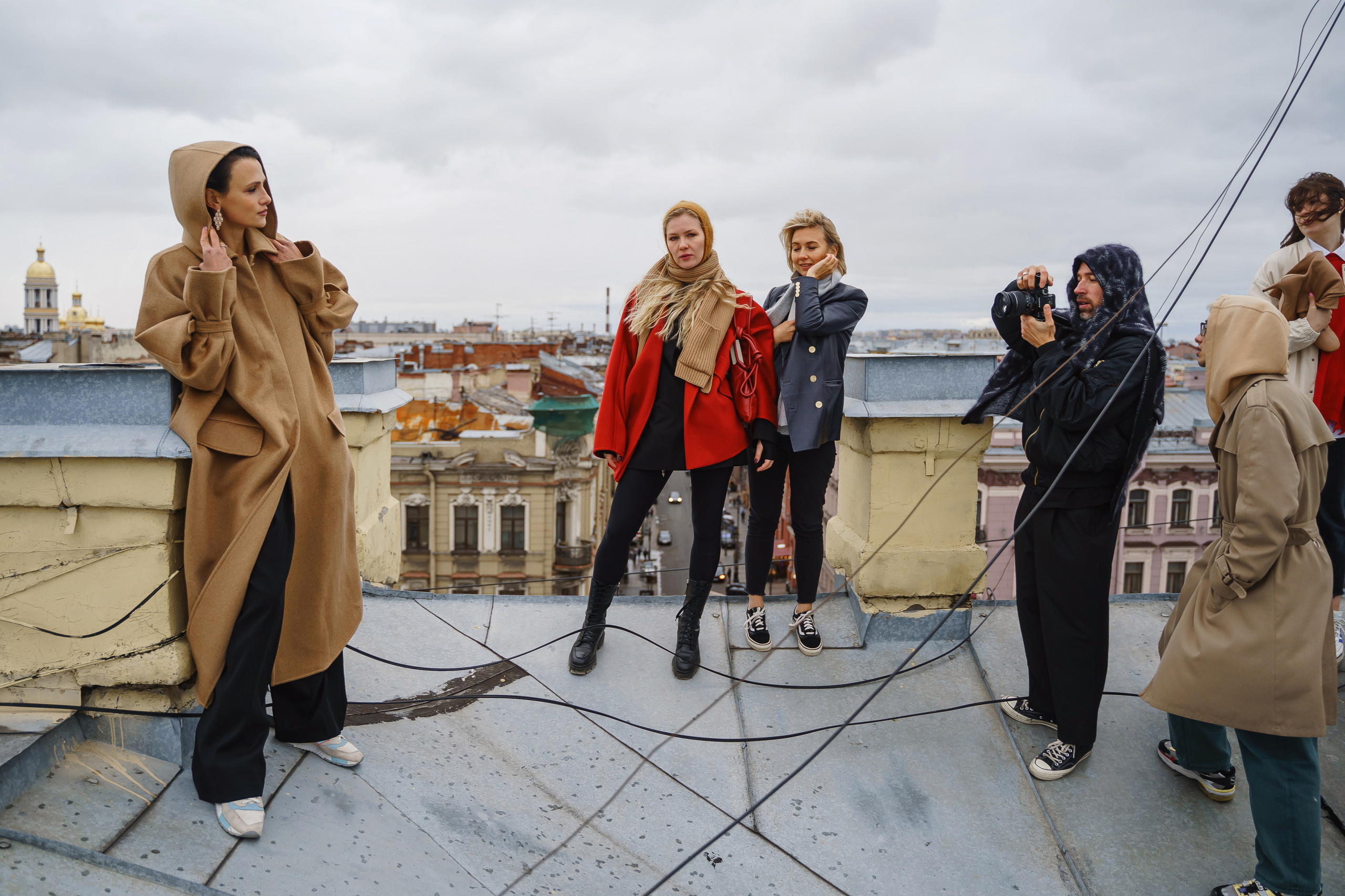 За кадром съемок для журнала InStyle. Наталия Баранова — профессиональный фотограф в СПб и Москве