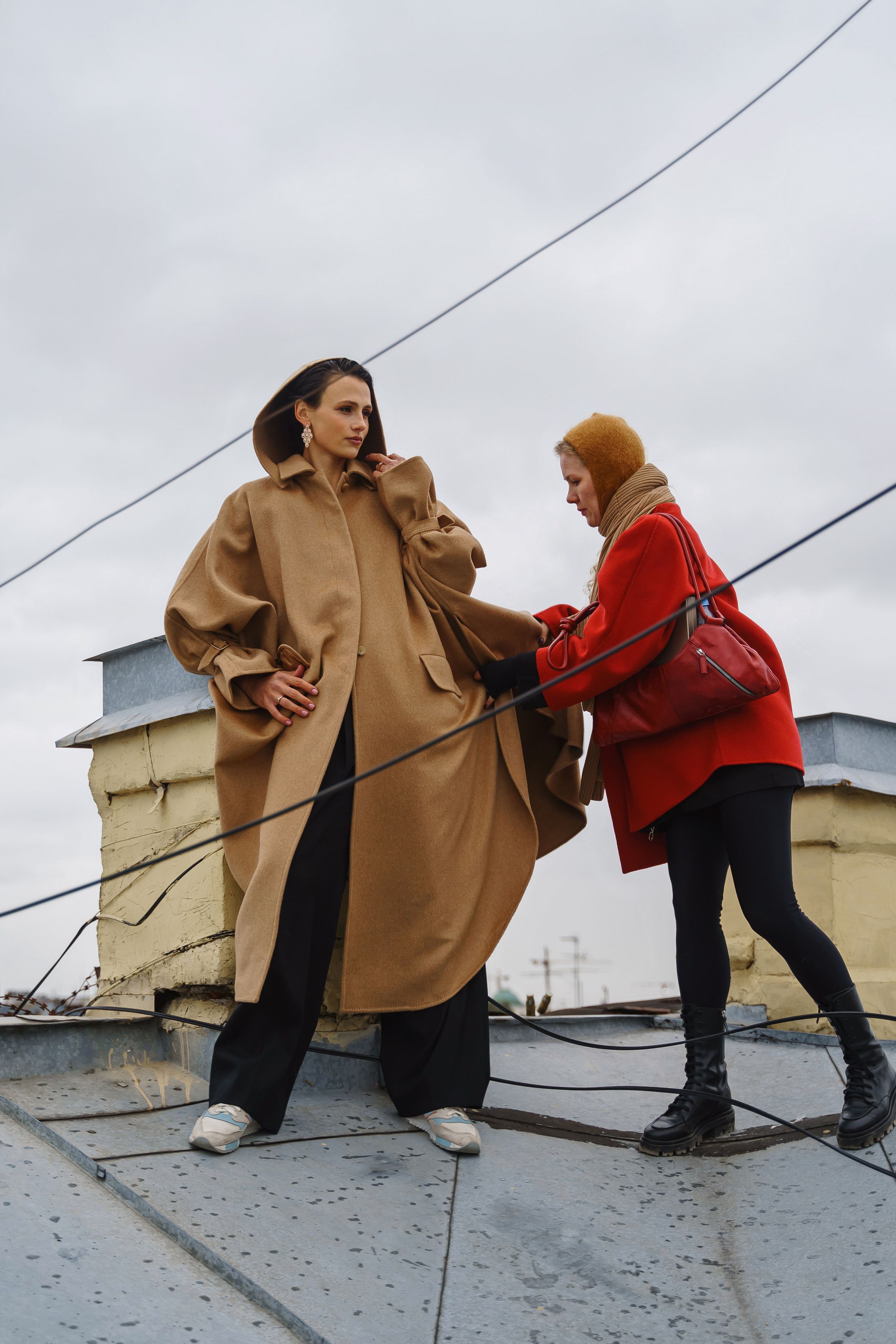 За кадром съемок для журнала InStyle. Наталия Баранова — профессиональный фотограф в СПб и Москве