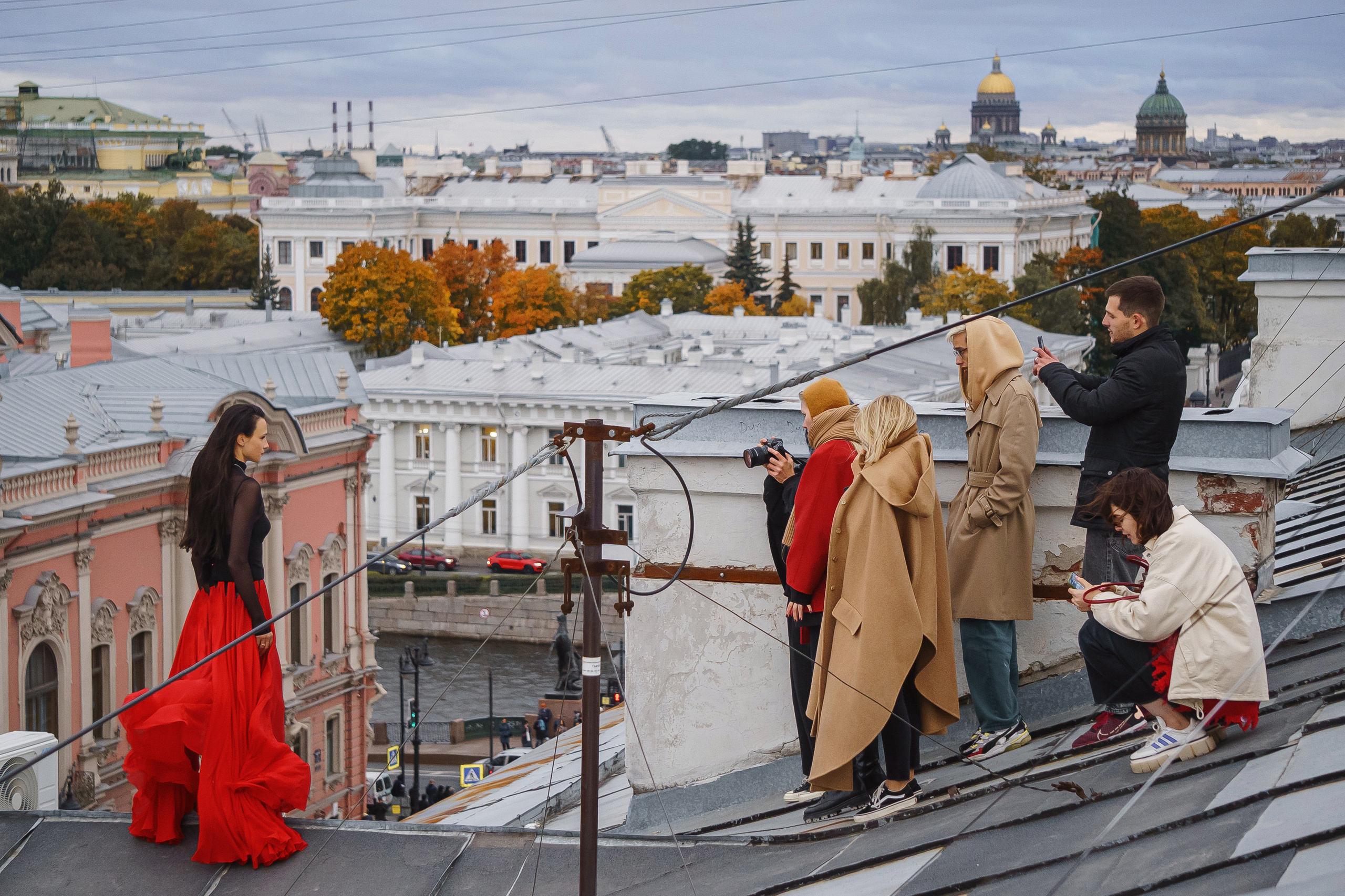 За кадром съемок для журнала InStyle. Наталия Баранова — профессиональный фотограф в СПб и Москве