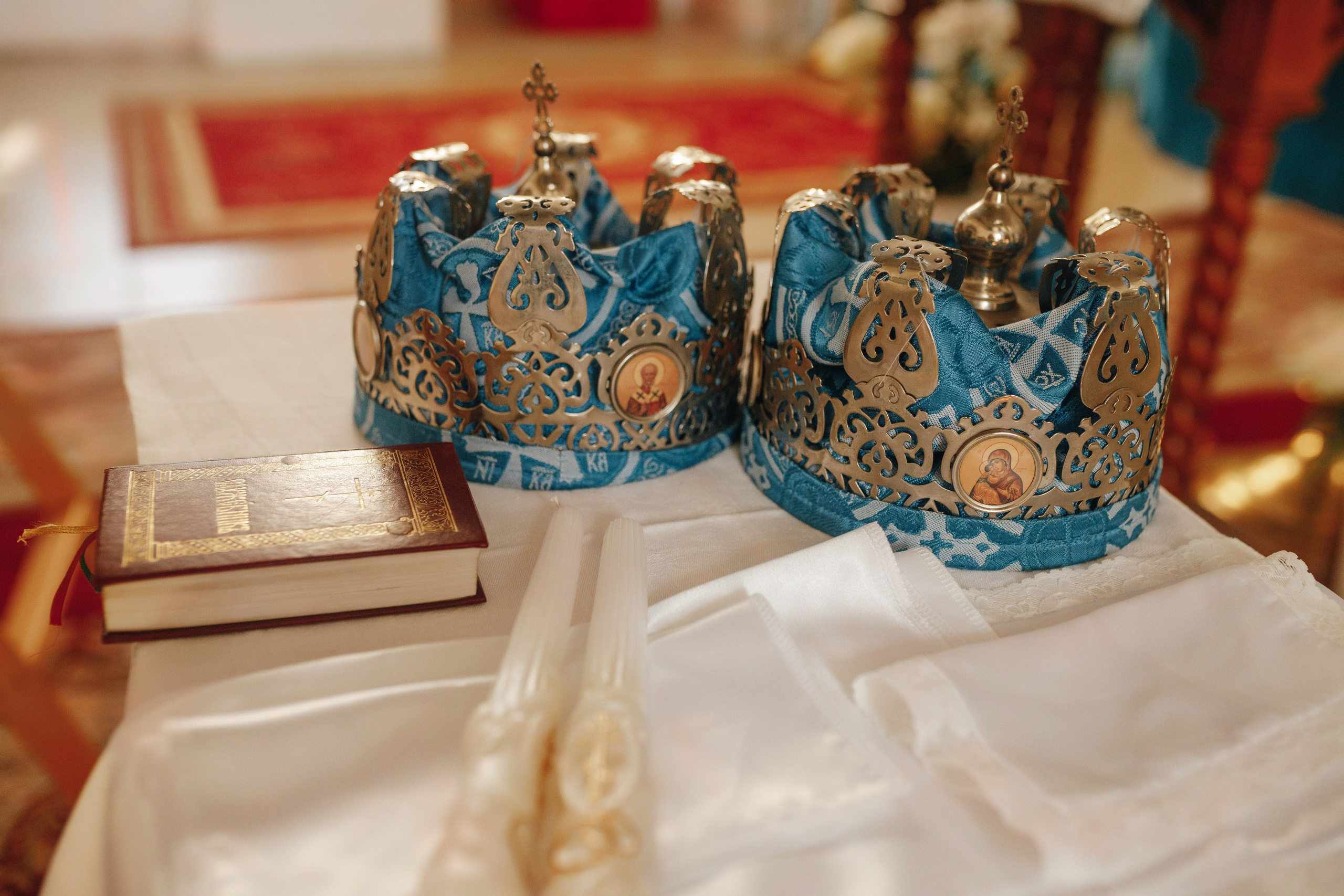 Венчание в Свято-Троицком храме с. Ворша. Фотограф во Владимире Татьяна Бабикова