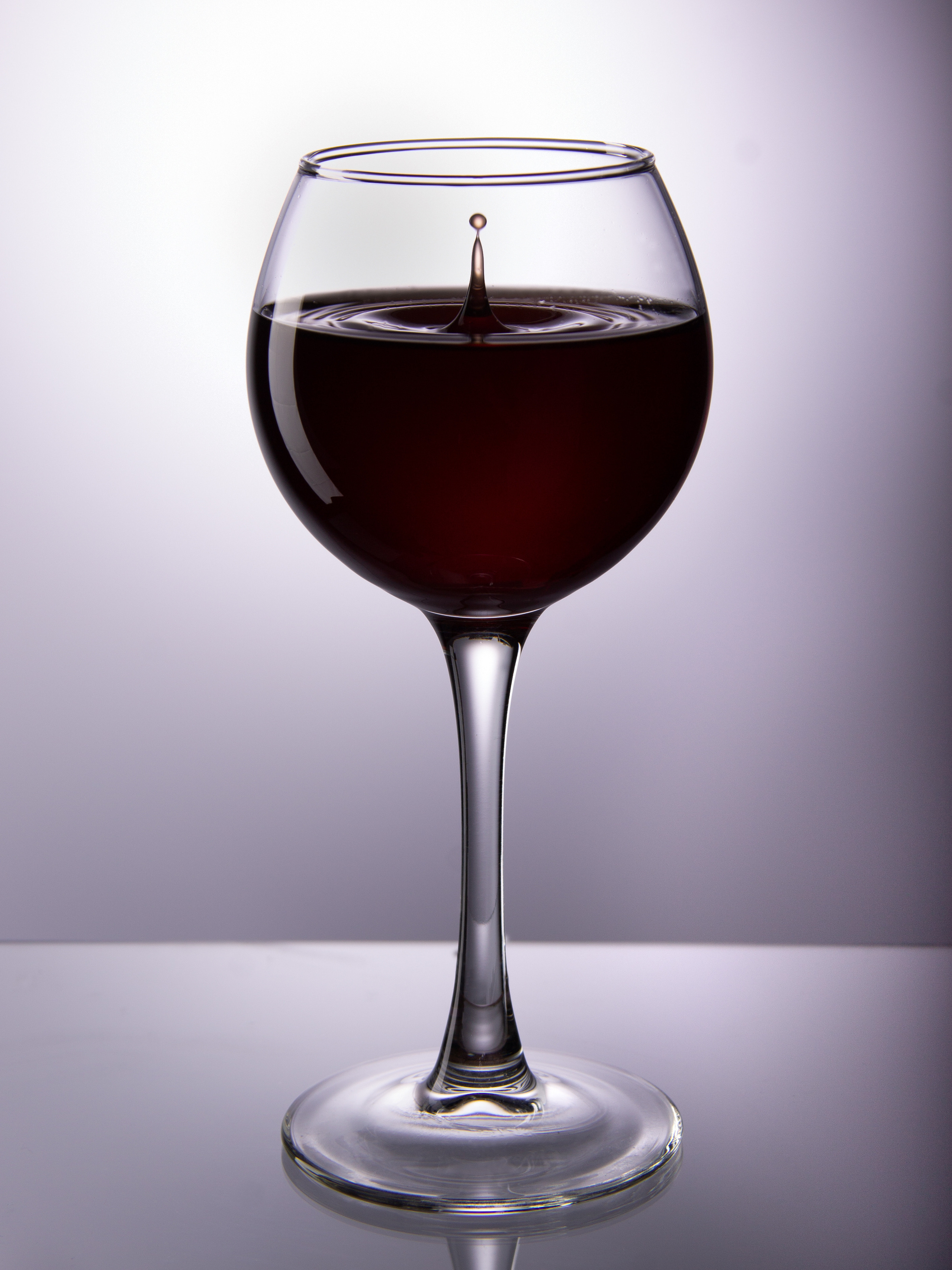 Съёмка для винного магазина