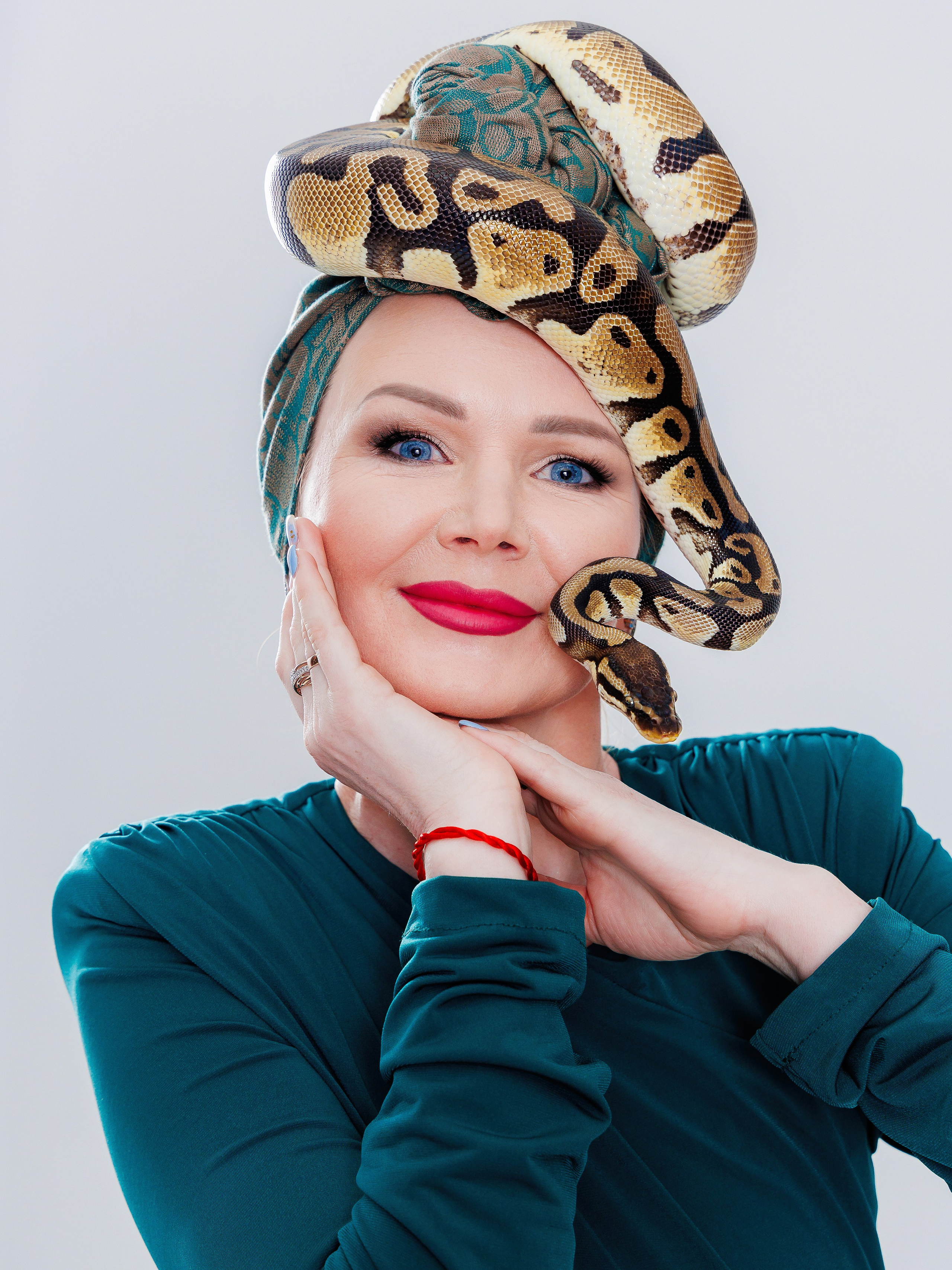 Питон. Инга Кузьминская ТОП-фотограф г. Корсаков