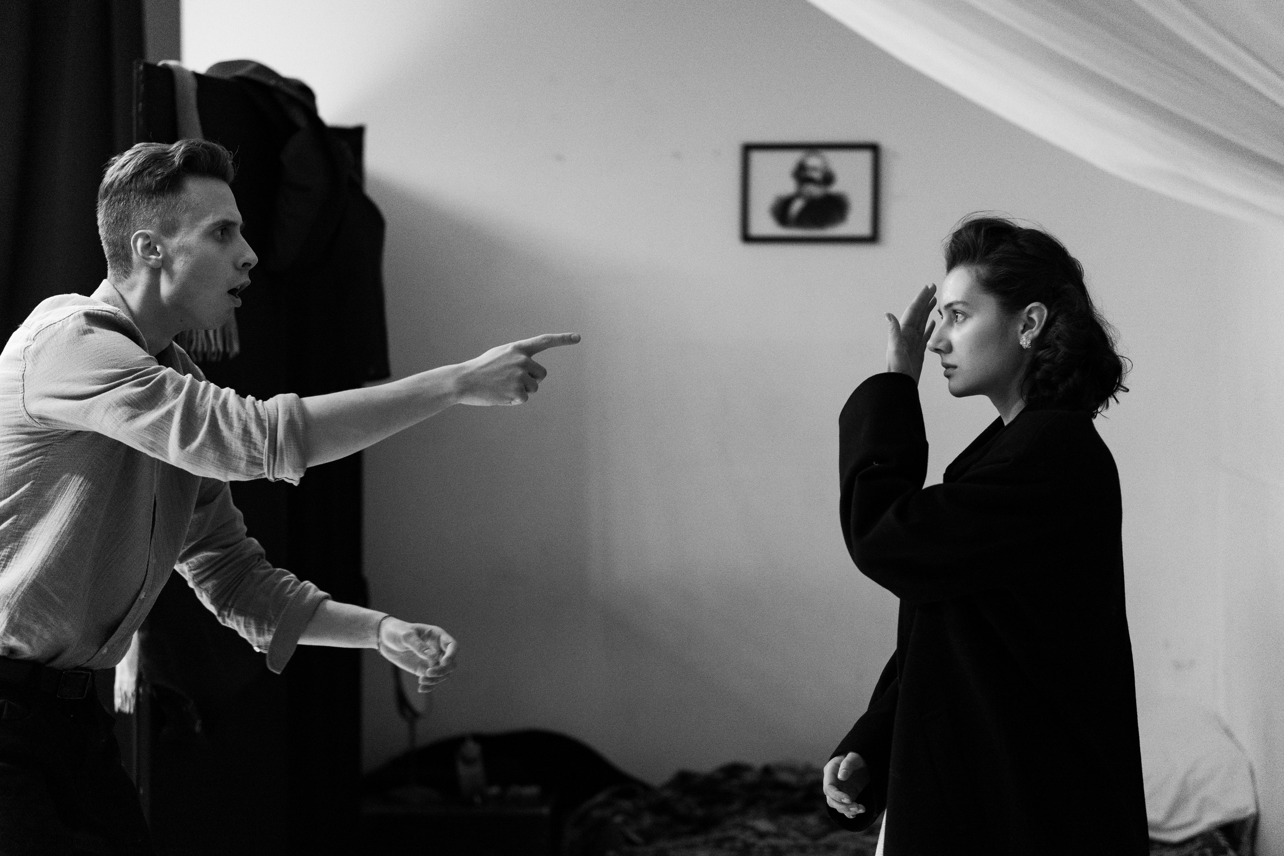 Спектакль «Пять вечеров». Репортажный и портретный фотограф Андрей Гаровский