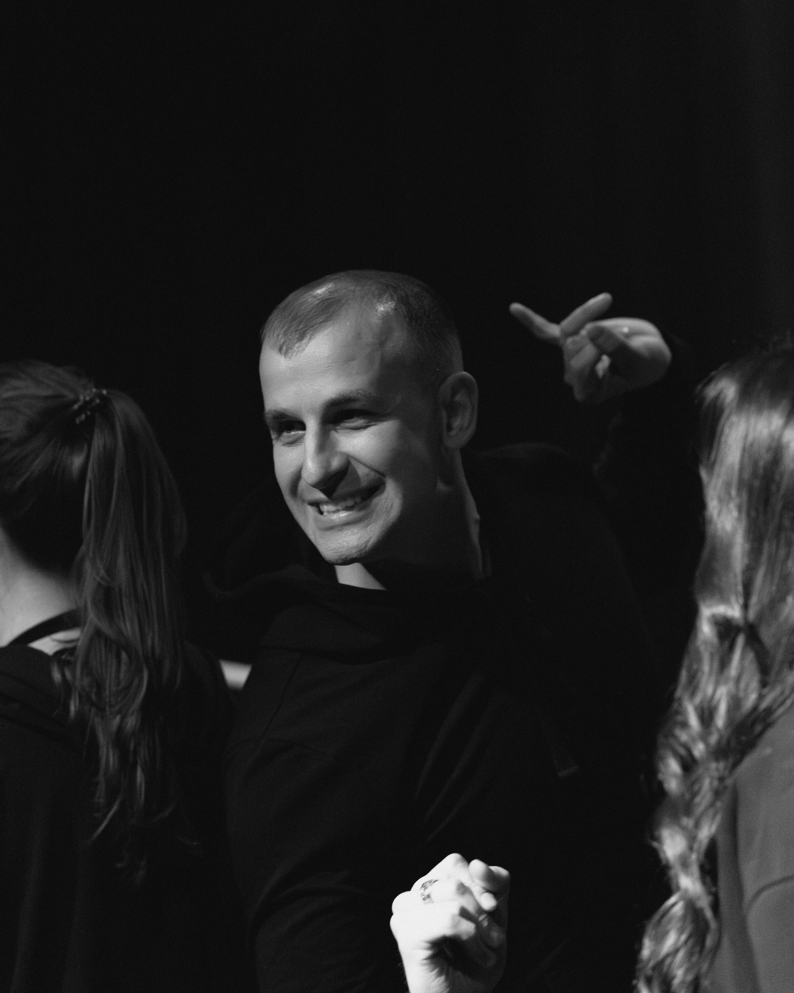 Показ группы Advanced 6 — Физический театр. Репортажный и портретный фотограф Андрей Гаровский