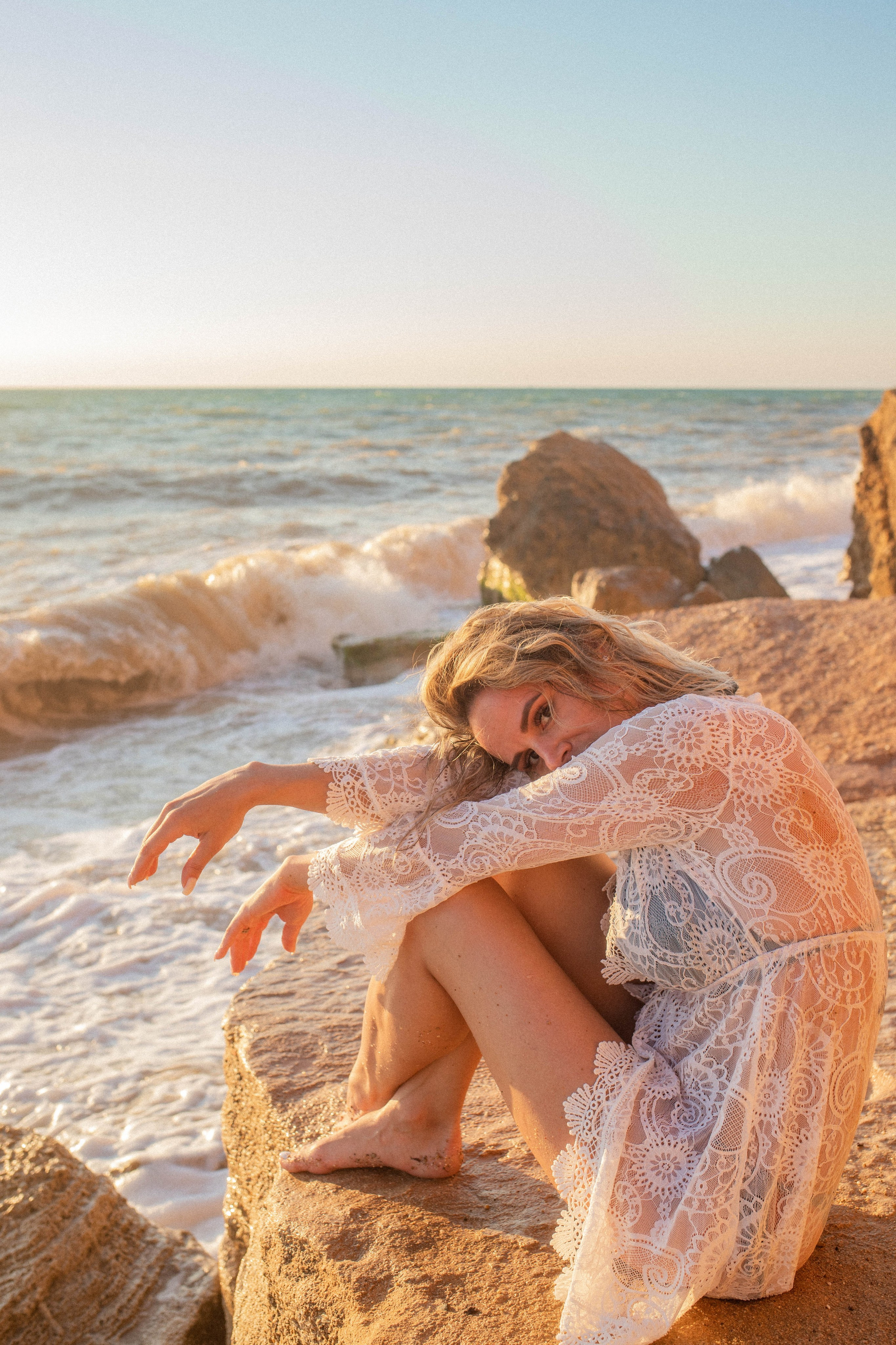 В шуме волн…. Фотограф Немазенко Ольга