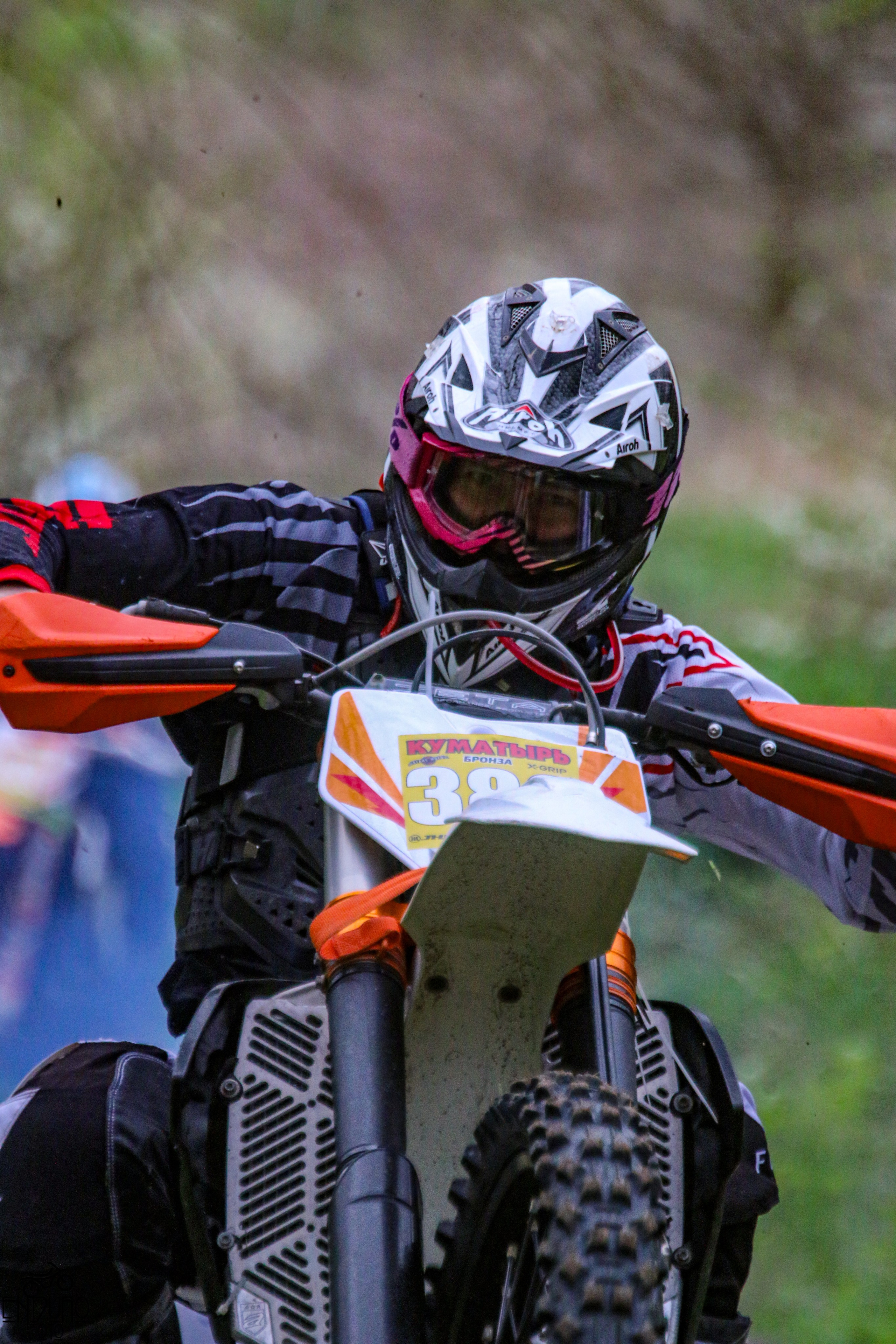 Куматырь 2025. Эндуро Фотограф