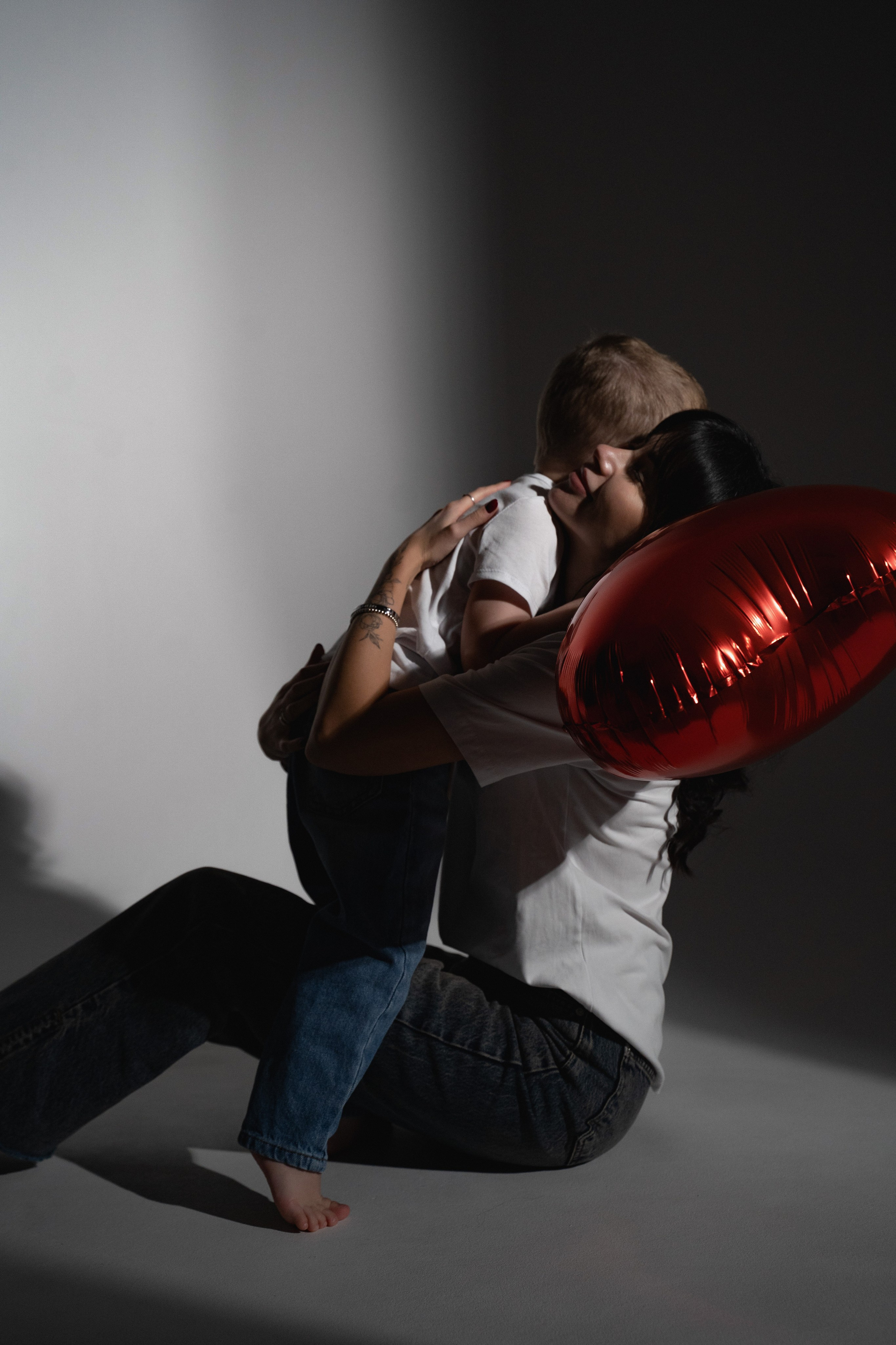 Julia and Timka. Rezyame