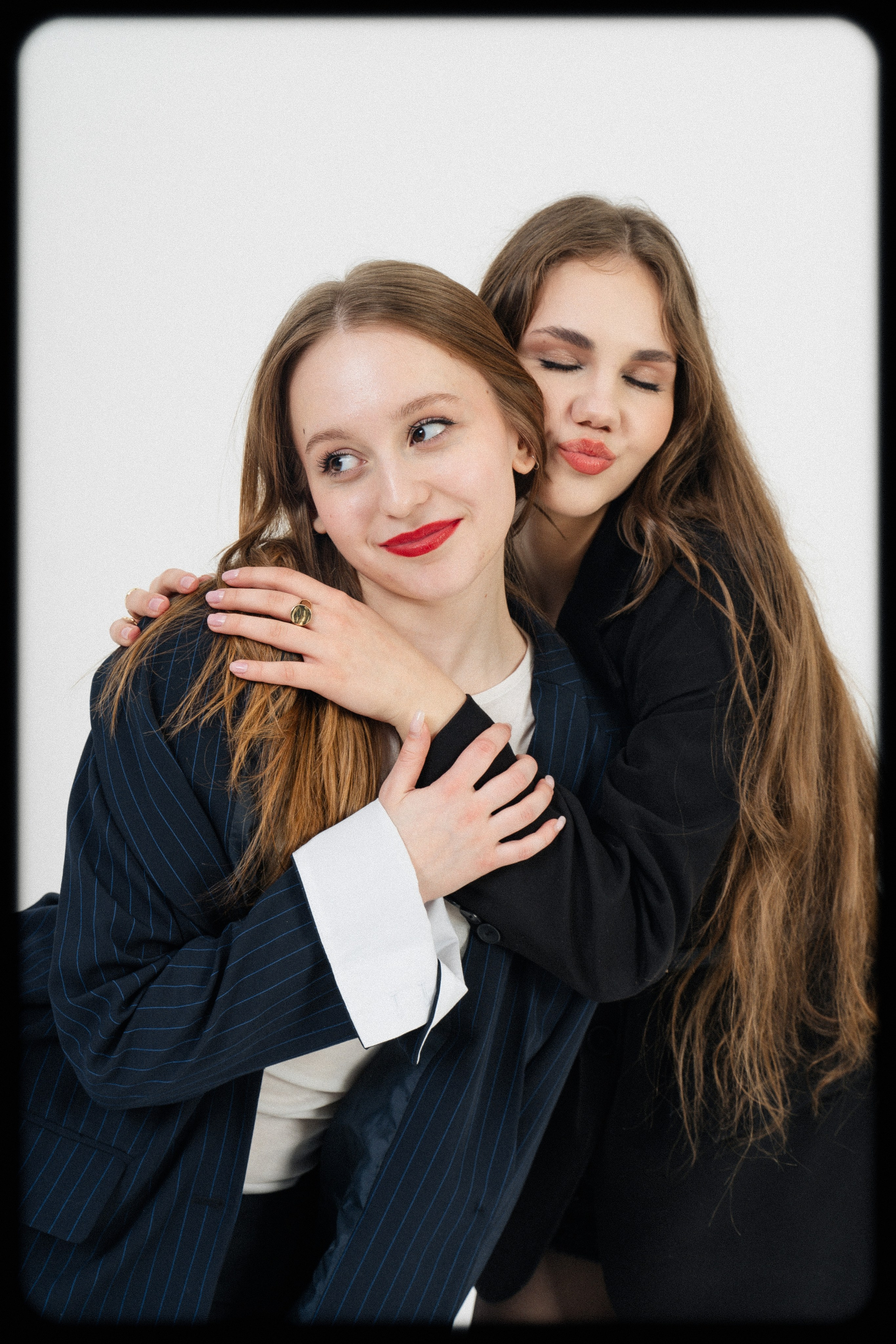 Школьная фотосессия в студии. Репортажный фотограф Даниил Коваленко