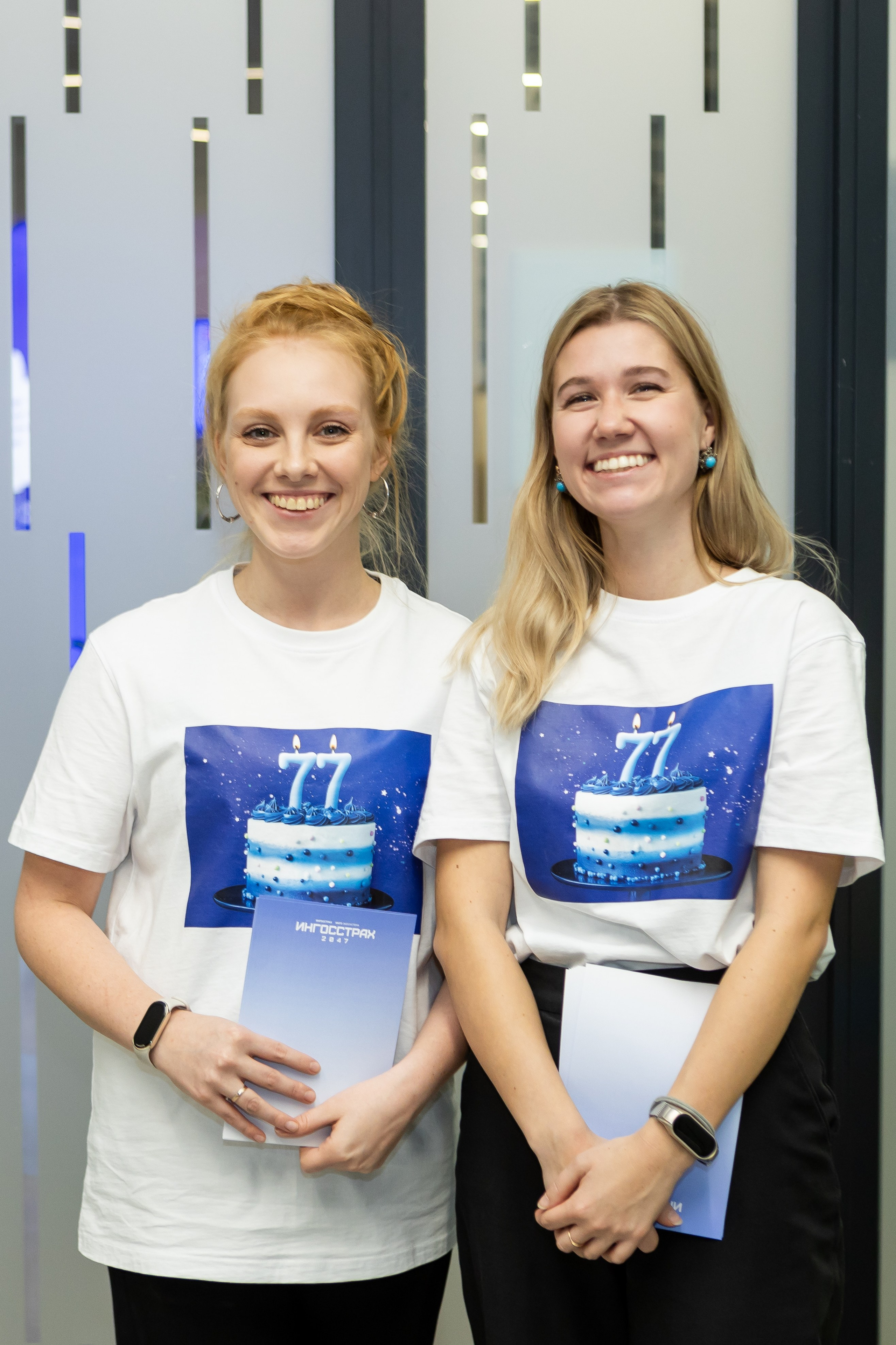 Ингосстрах. День открытых дверей для студентов. Портретный творческий фотограф в Москве Надя Дудник