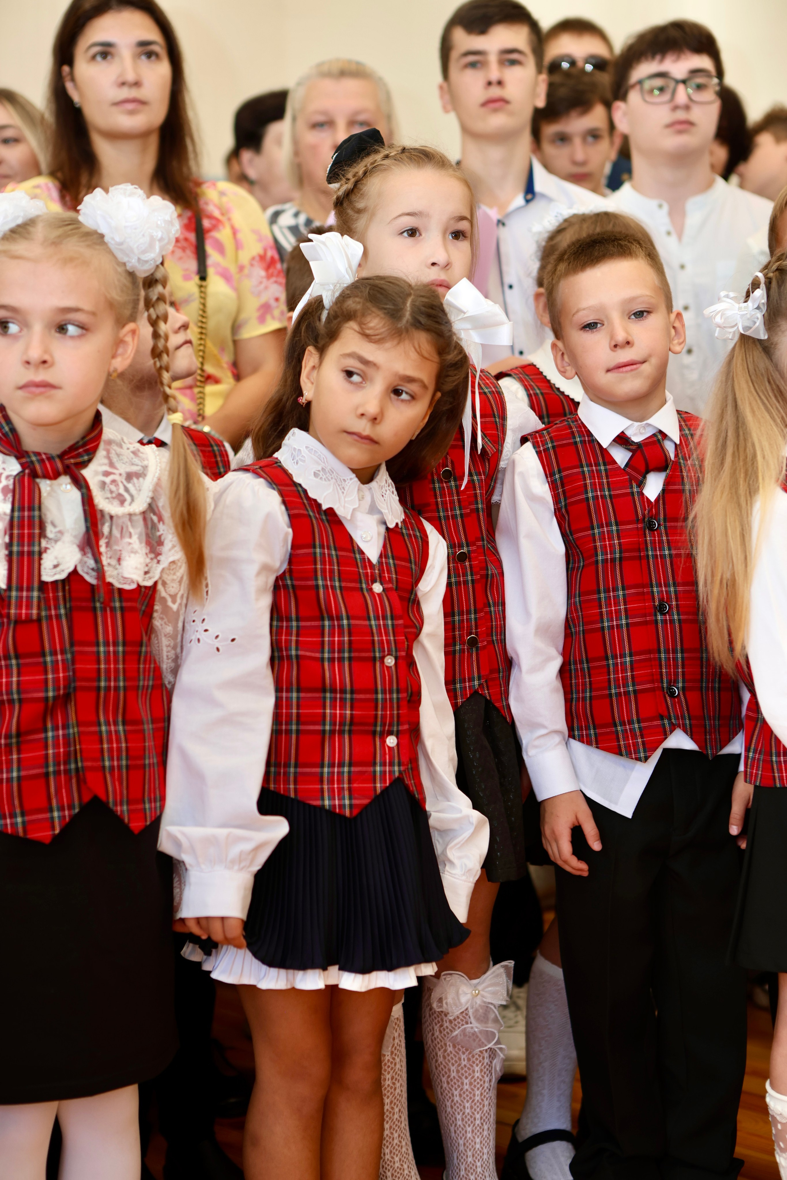 Первое сентября. Фотограф в Курске Смирнов Евгений