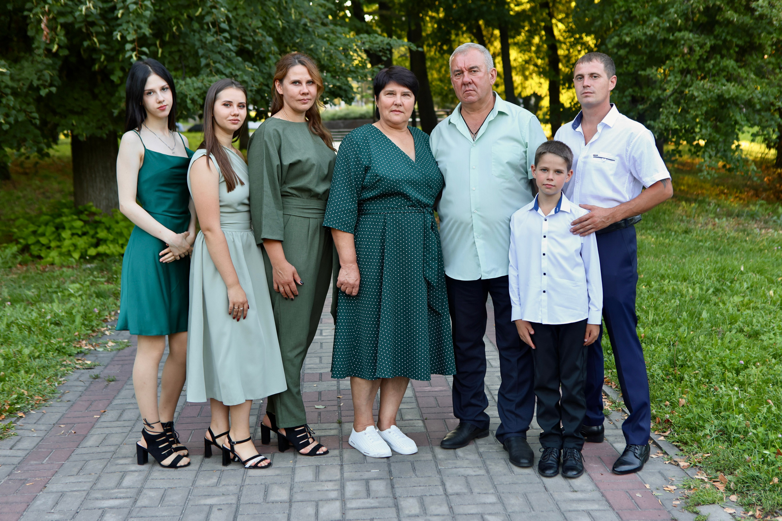 Виктория Андрей и семья. Фотограф в Курске Смирнов Евгений