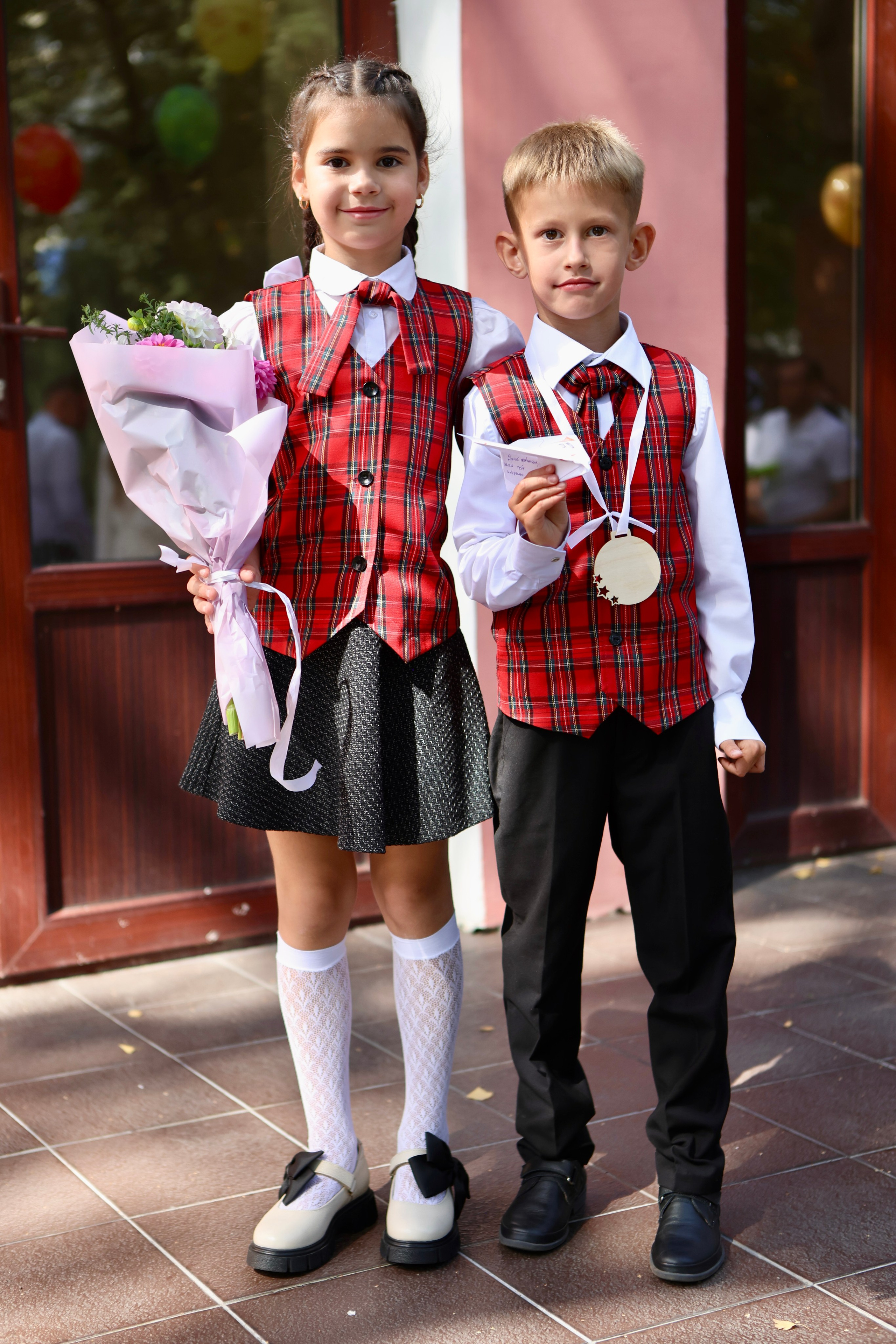 Первое сентября. Фотограф в Курске Смирнов Евгений