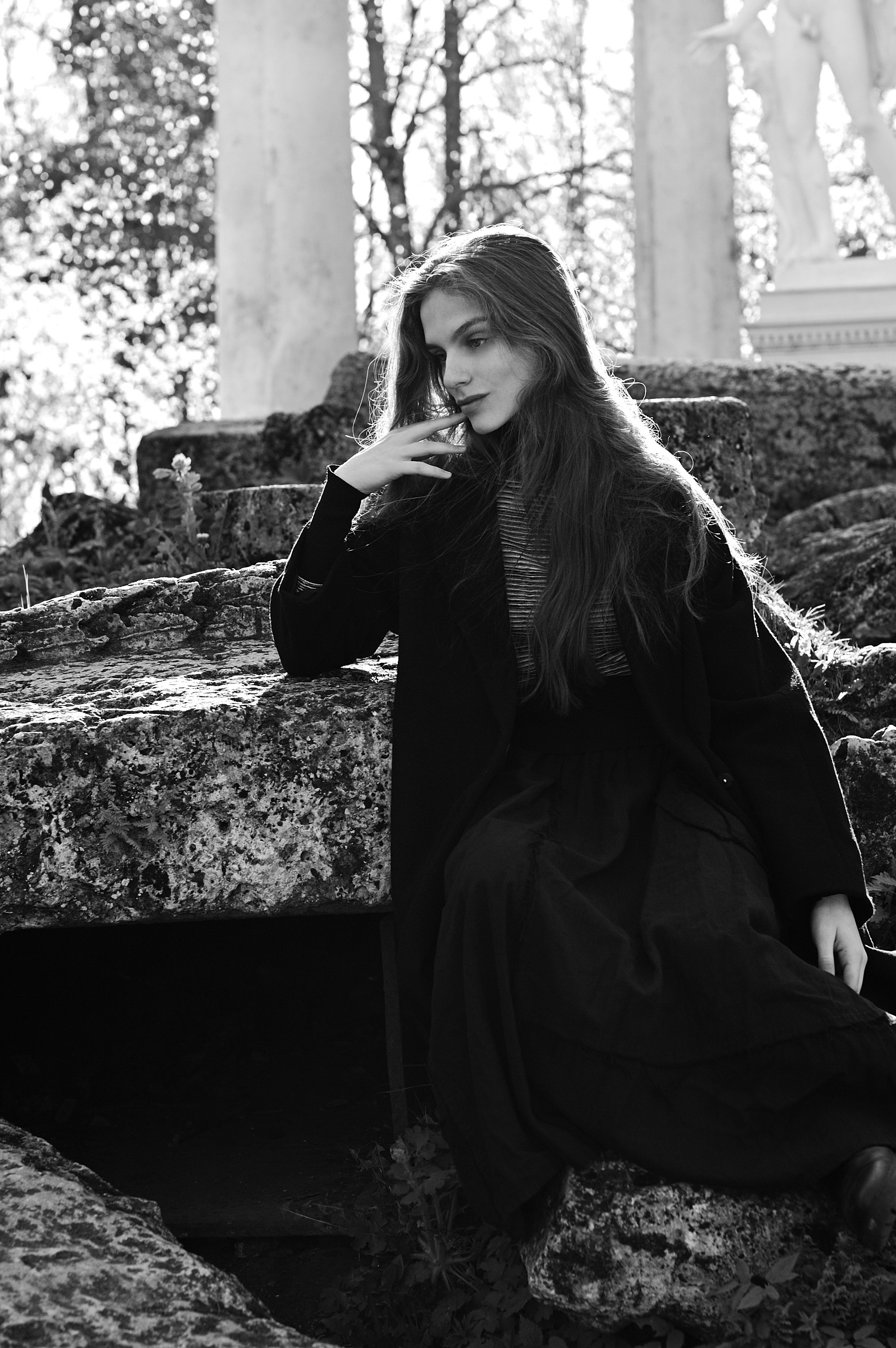 Майя в Павловском парке