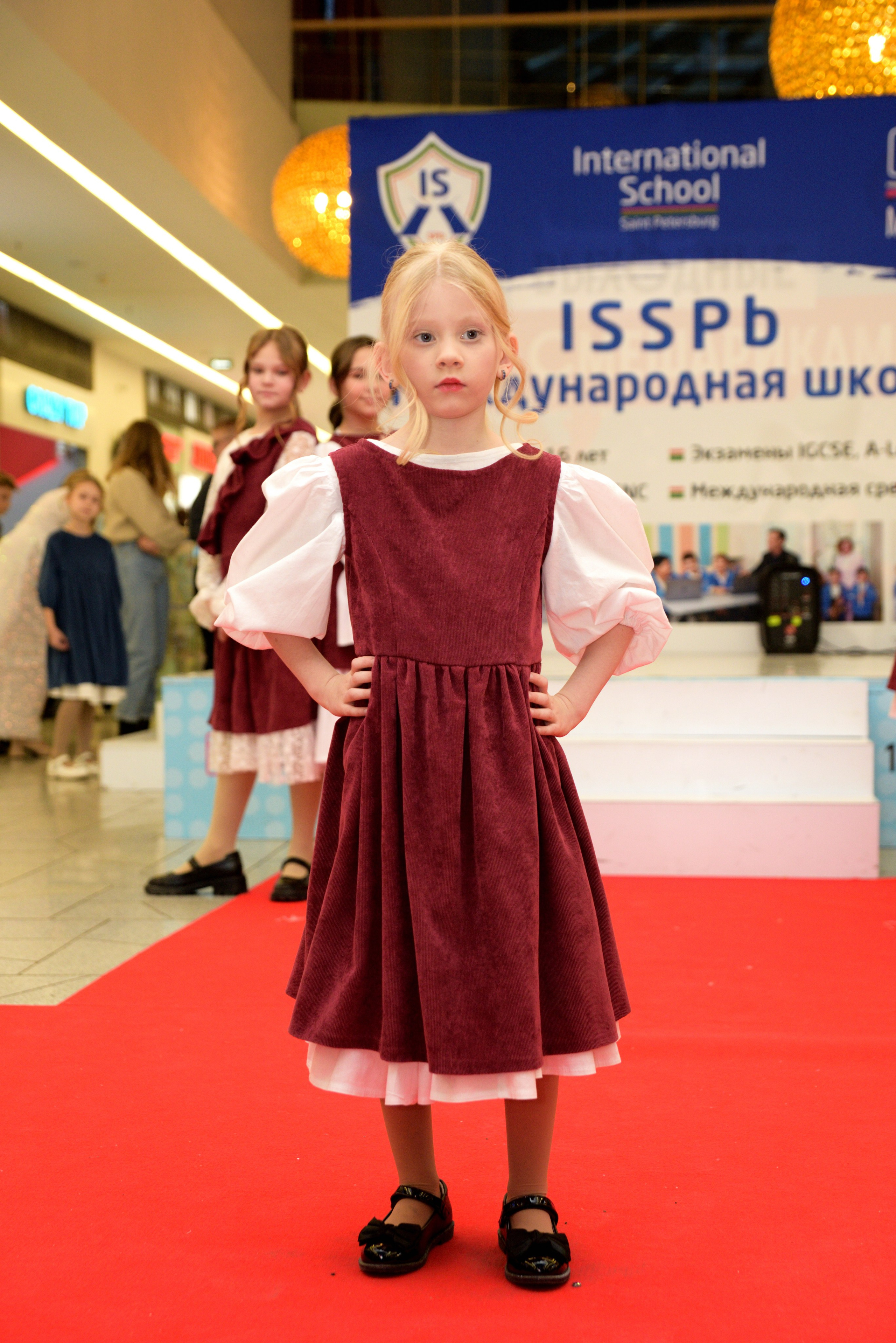 Kids Winter Party. Портретный фотограф Санкт-Петербург Владимир Веселов