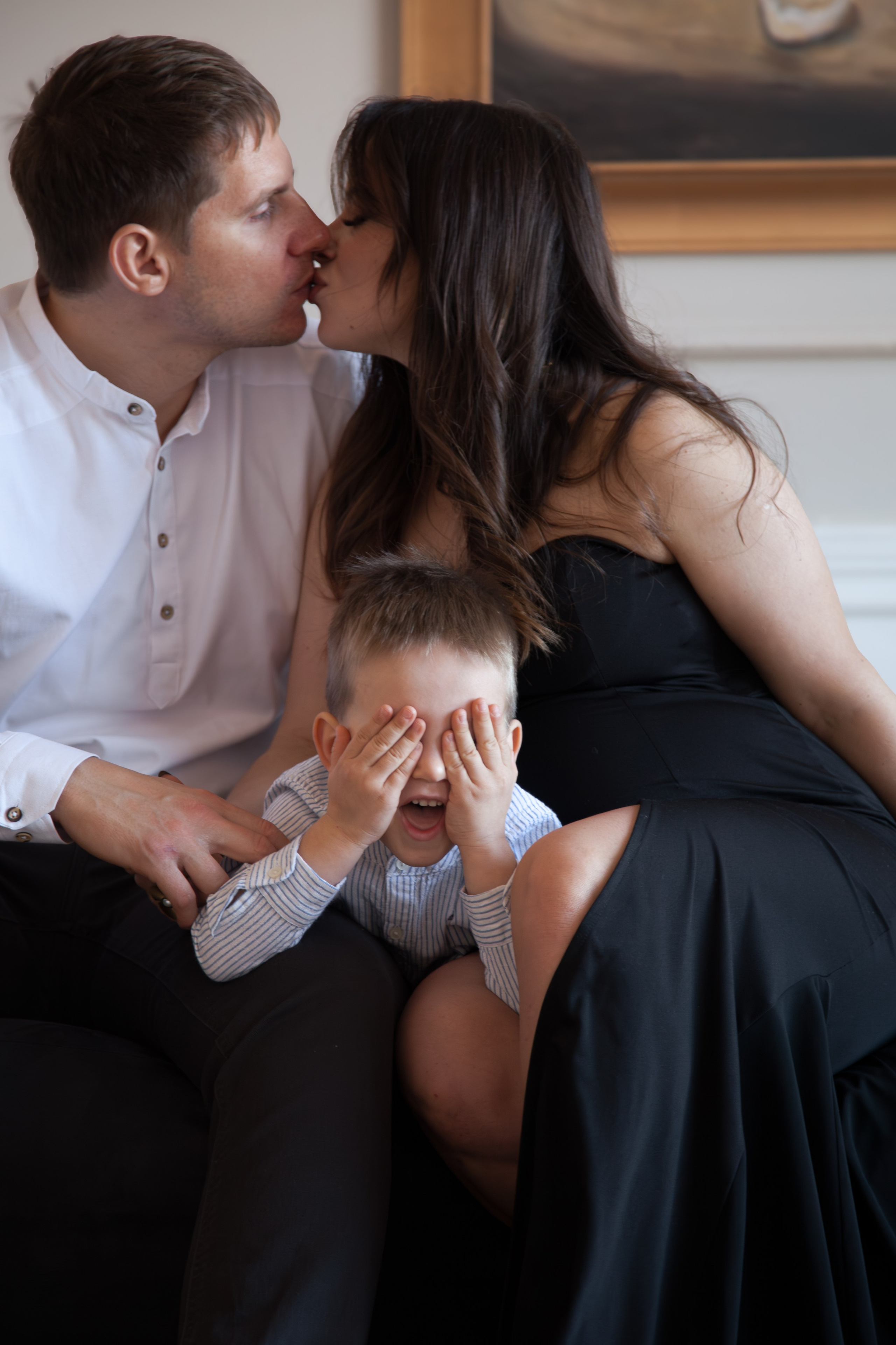 Фотосессия беременности с мужем. Семейный и детский фотограф Ксения Батищева