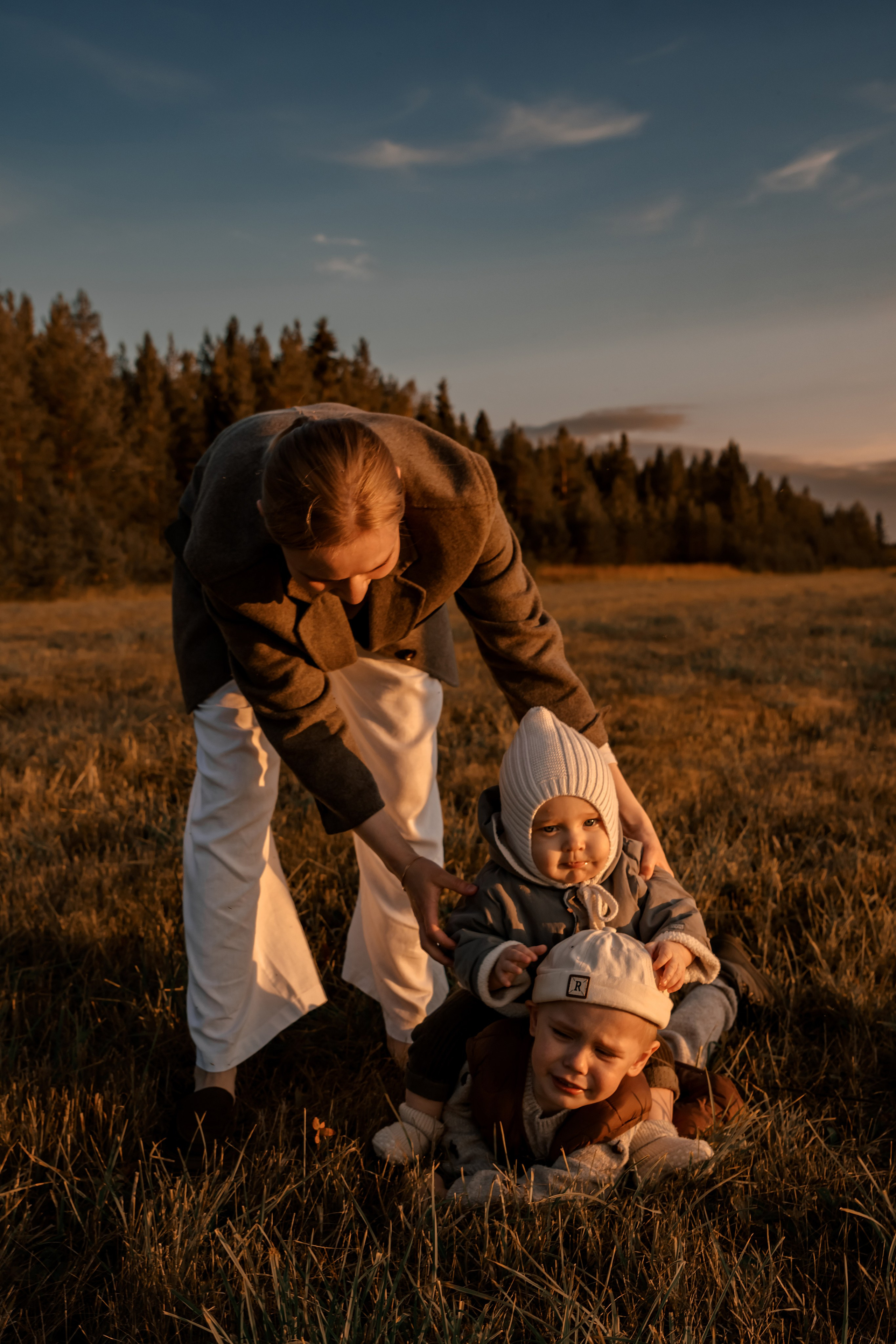 Прогулка. Фотограф в с. Ижма Республика Коми Терентьев Сергей