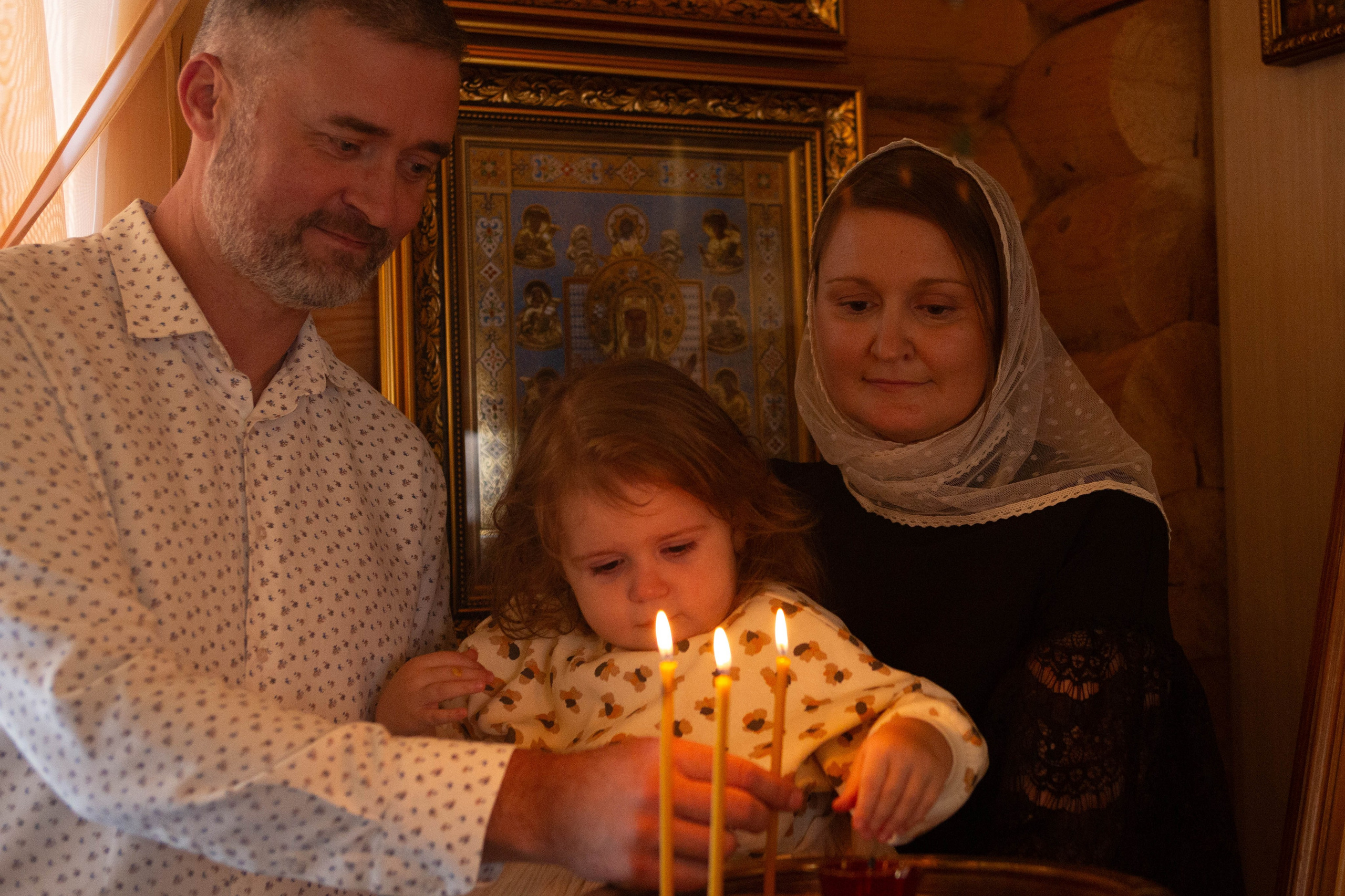 Крещение Елизаветы. Фотограф Елена Бухонина Челябинск