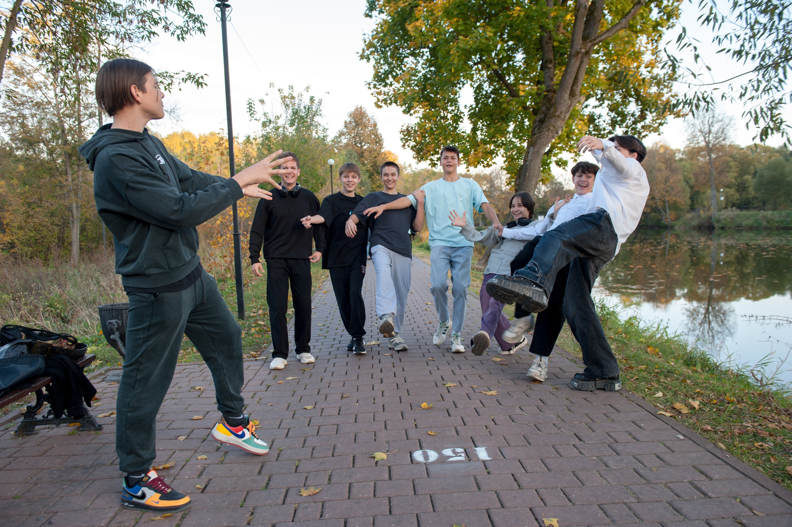 9,11 класс улица. Выпускной альбом Чехов, Подольск, Москва